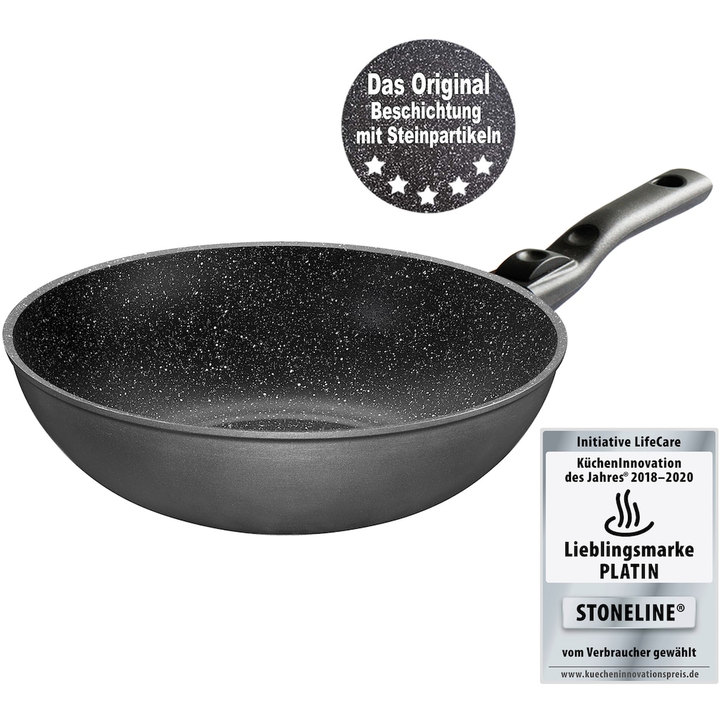 STONELINE Wok, Aluminium