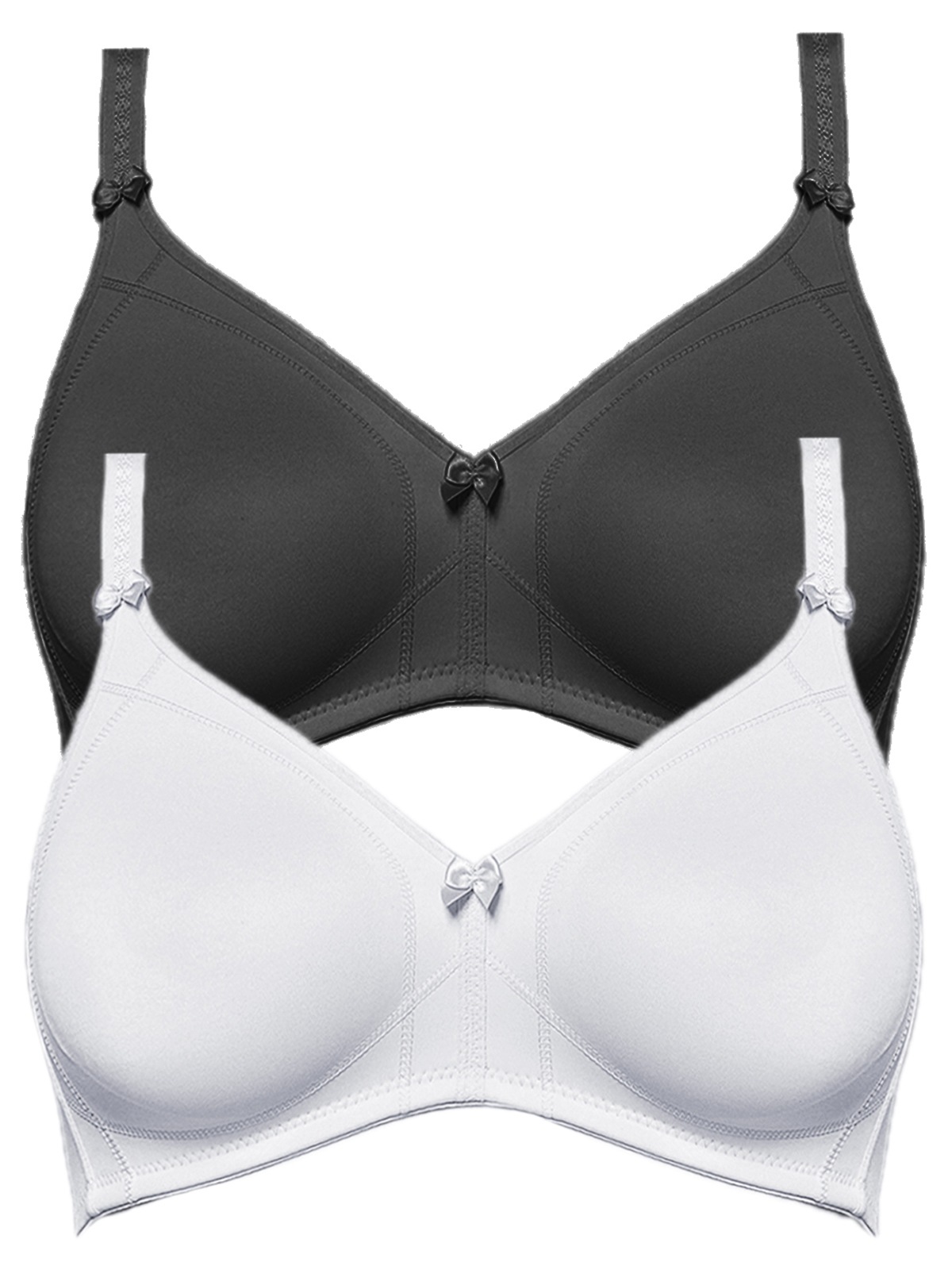 Susa Bügelloser BH »2er Pack BH ohne Bügel Topsy«
