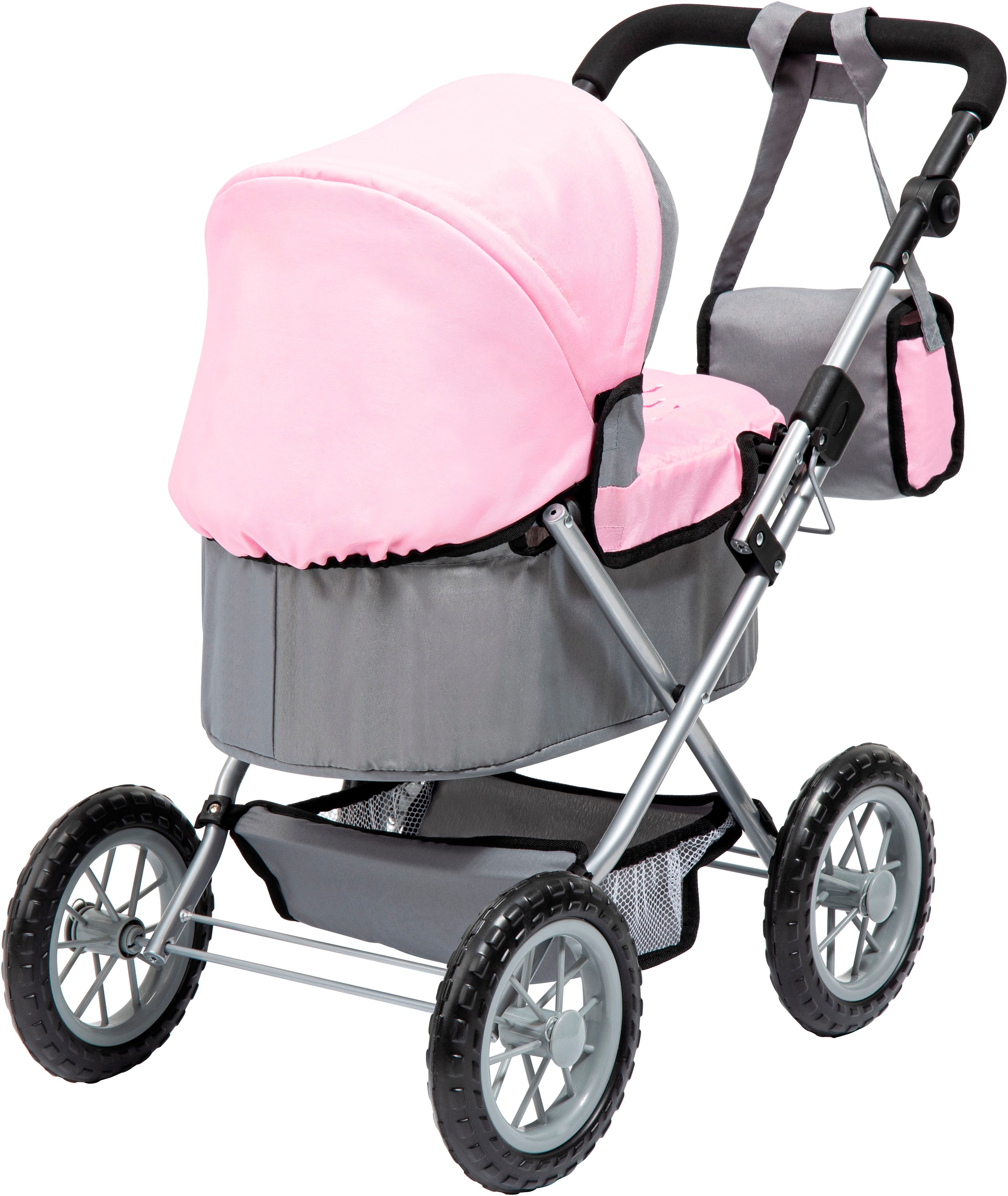 Bayer Puppenwagen »Trendy, Fee«, mit Wickeltasche