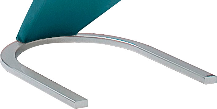 MCA furniture Freischwinger »Amado, TOPSELLER!«, (Set), 4 St., Kunstleder, 2er-, 4er-, 6er-Set, Stuhl belastbar bis 120 Kg