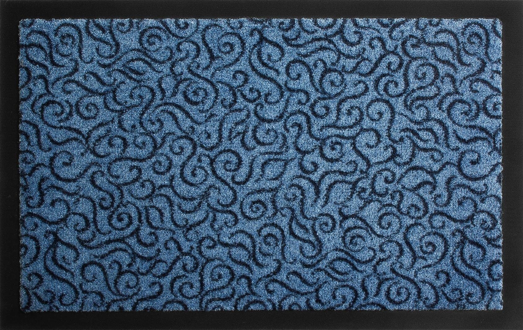 Primaflor-Ideen in Textil Fußmatte »BRASIL, Made in Netherlands«, rechteckig, 6 mm Höhe, Schmutzfangmatte, In- und Outdoor geeignet, waschbar