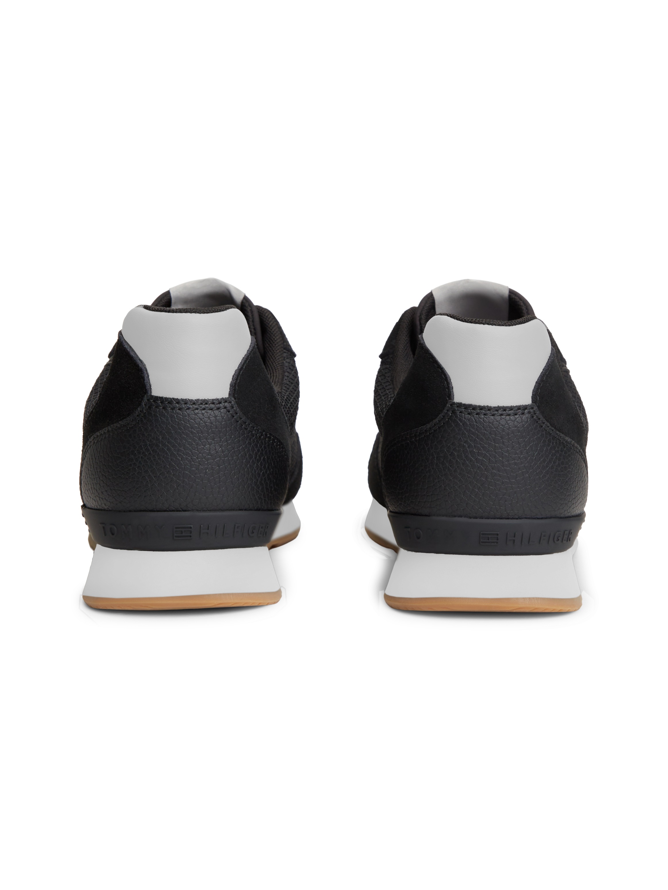 Tommy Hilfiger Sneaker »T HILFIGER CORE MIX RUNNER«  Schnürschuh, Halbschuh, Freizeitschuh mit Kontrastbesätzen