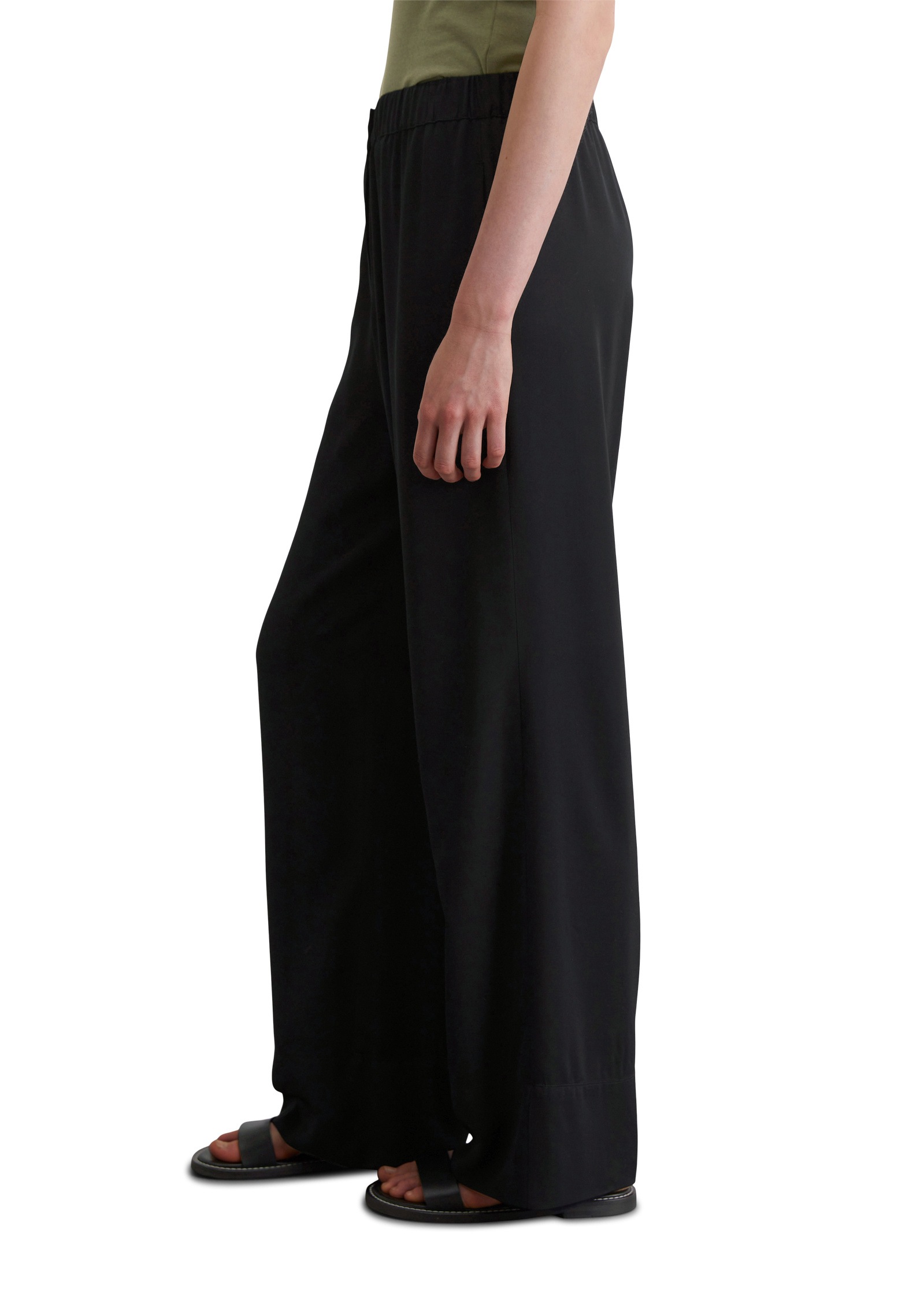 Marc OPolo Chinohose "aus Viskose-Twill" günstig online kaufen