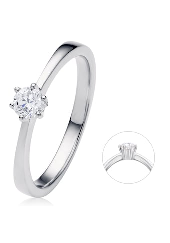 ONE ELEMENT Diamantring »0,20 ct Diamant Brillant Ring aus 950 Platin«, Damen Platin... kaufen