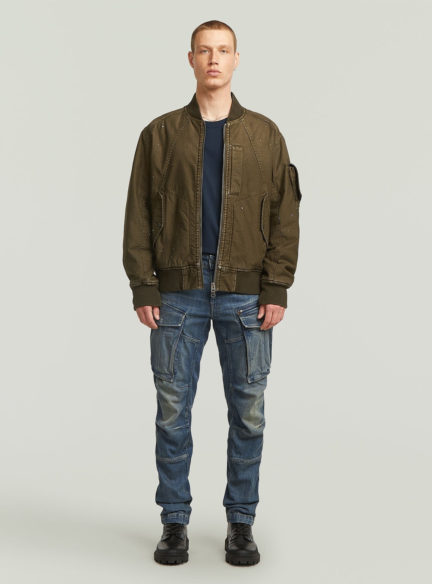 G-STAR Regular-fit-Jeans »Rovic Zip Regular Tapered Jeans«