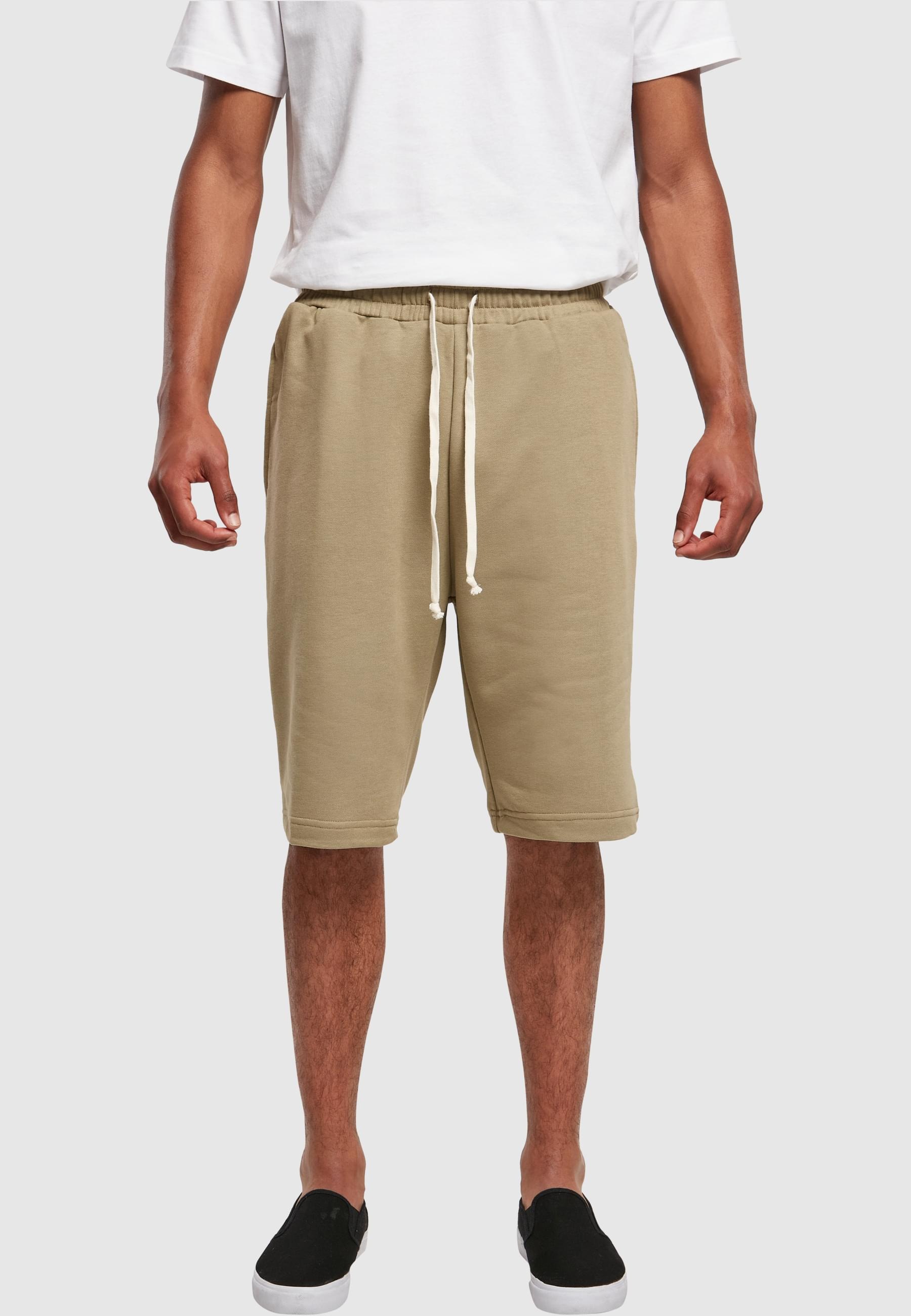 URBAN CLASSICS Sweatshorts »Urban Classics Herren Low Crotch Sweatshorts«, (1 tlg.)