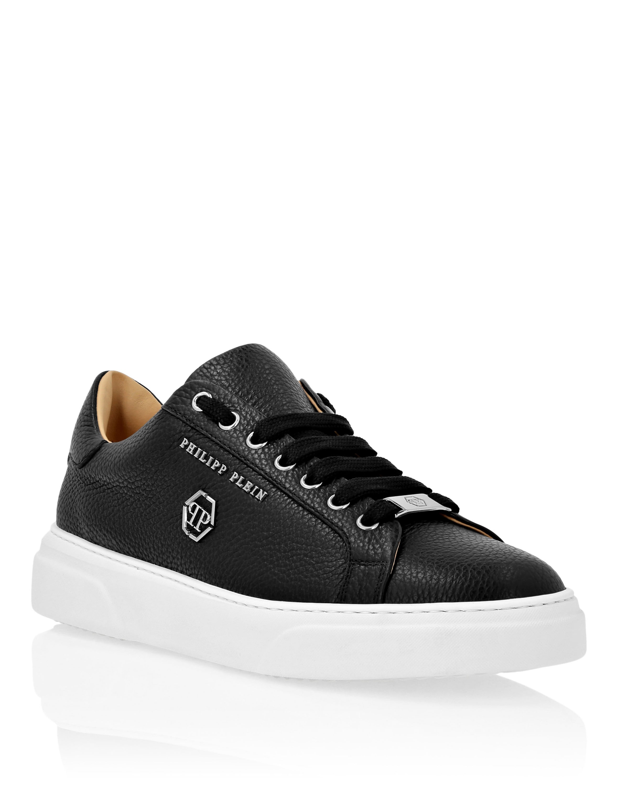 Philipp Plein Hexagon Low-Top Sneaker Black 43 4