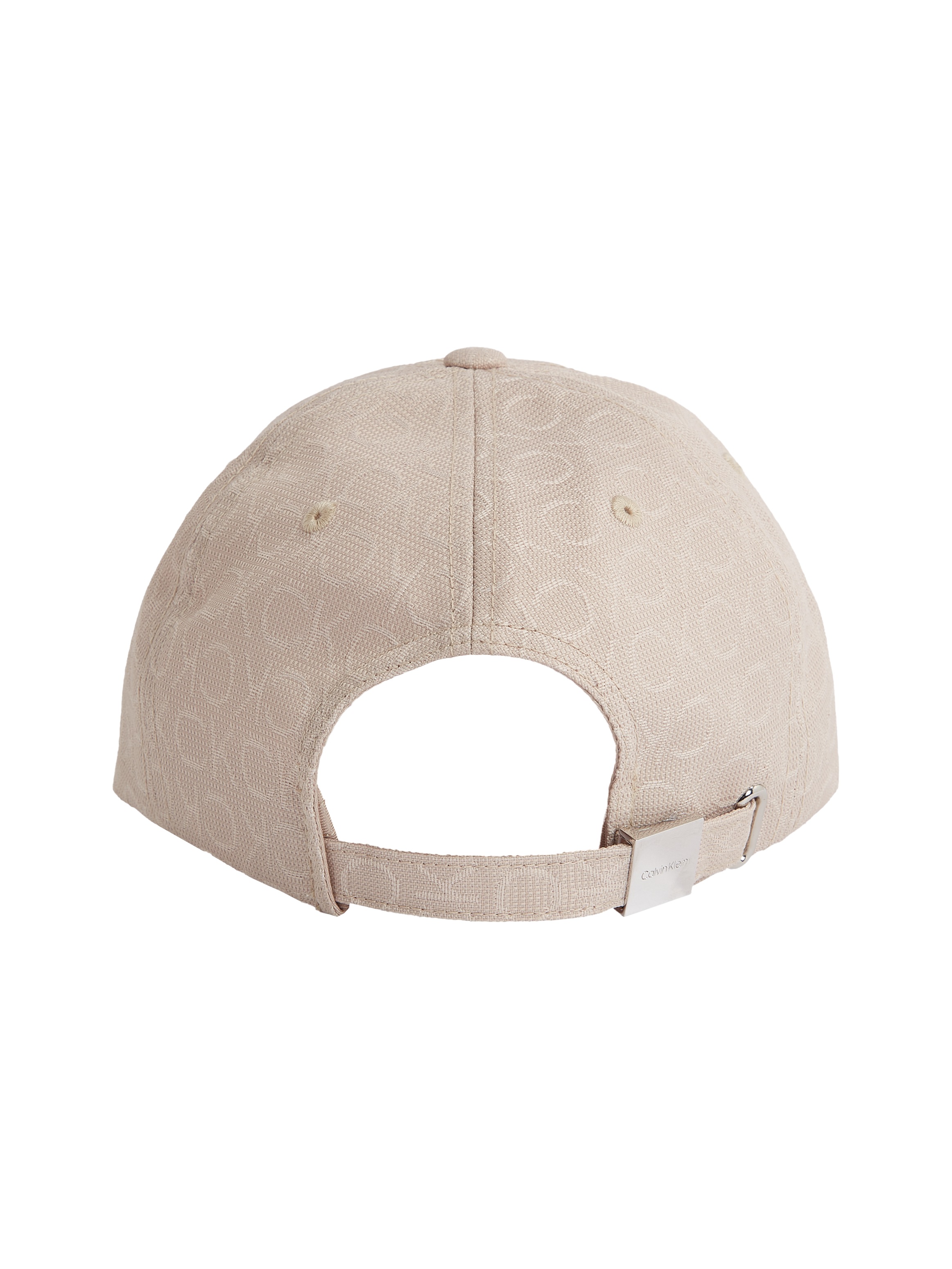 Calvin Klein Baseball Cap »MONOGRAM JACQUARD CAP«, Allovermuster, Klemmverschluss