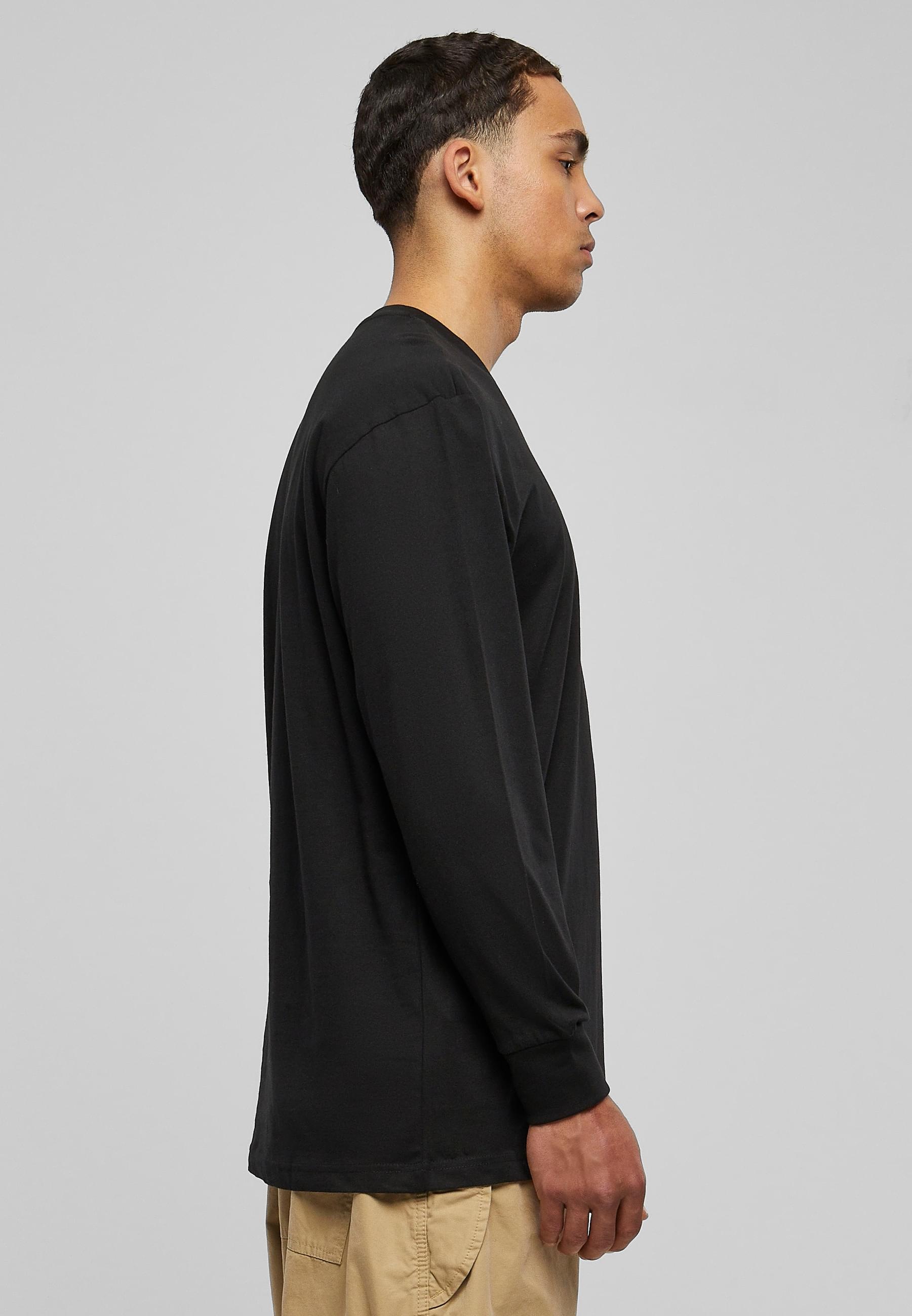 URBAN CLASSICS T-Shirt »Urban Classics Herren Tall Tee L/S«, (1 tlg.)