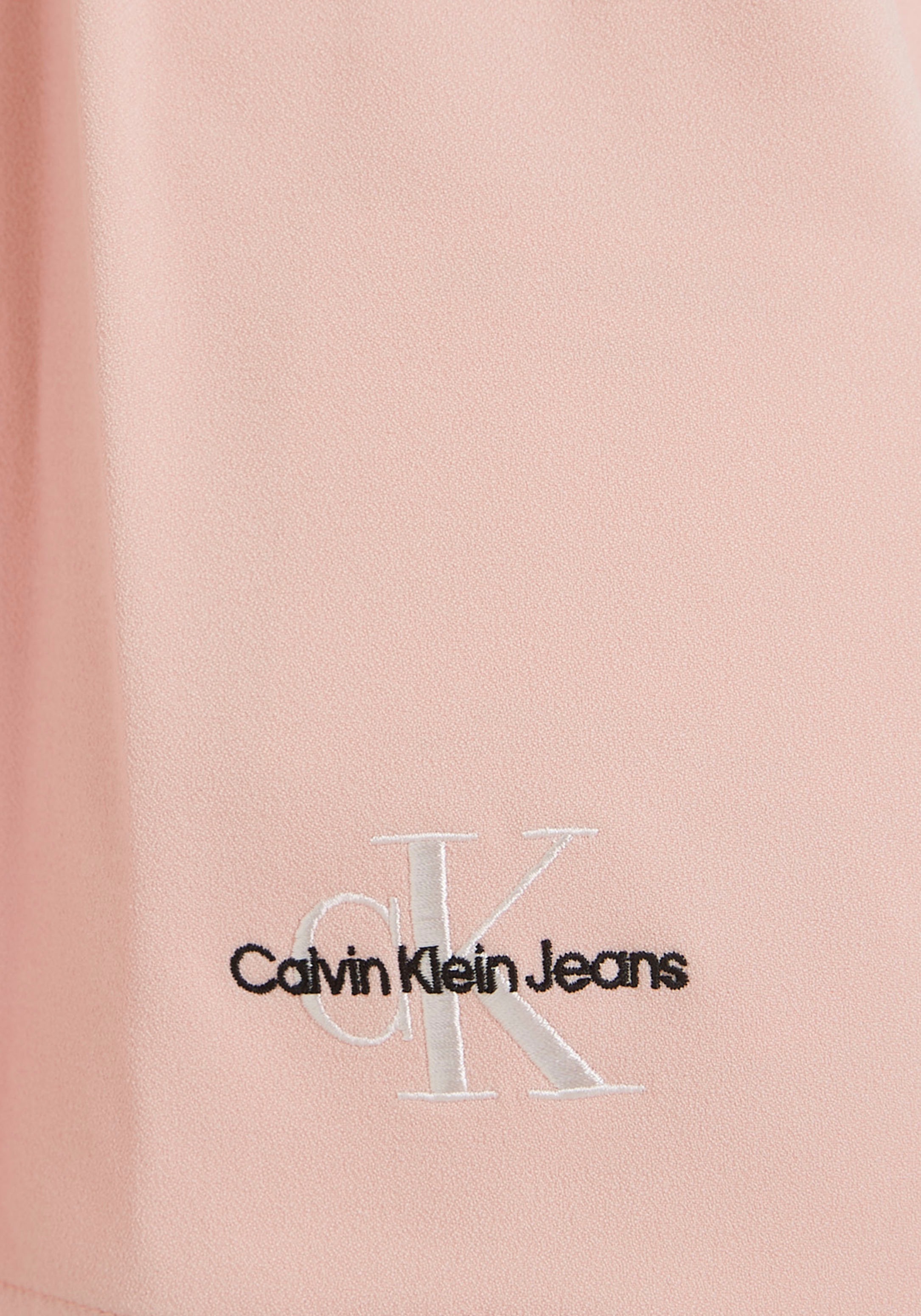 Calvin Klein Jeans Sommerkleid »PLEATED SS CEREMONY DRESS«, mit Logostickerei