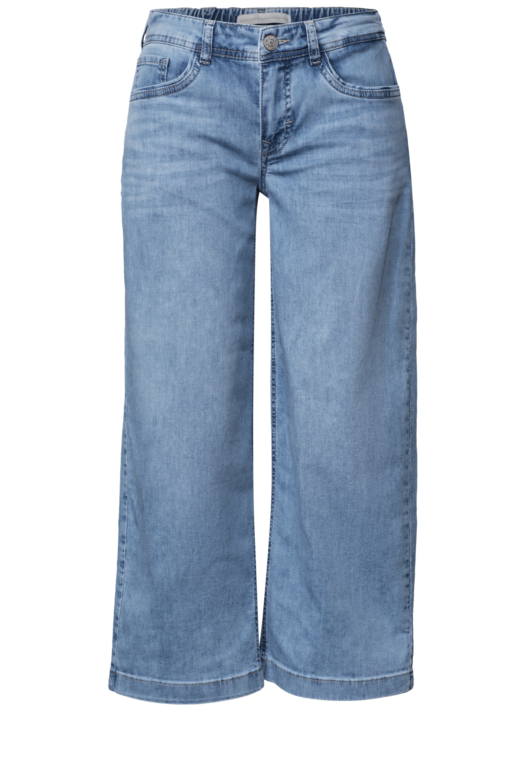 STREET ONE Loose-fit-Jeans 5-Pocket-Style