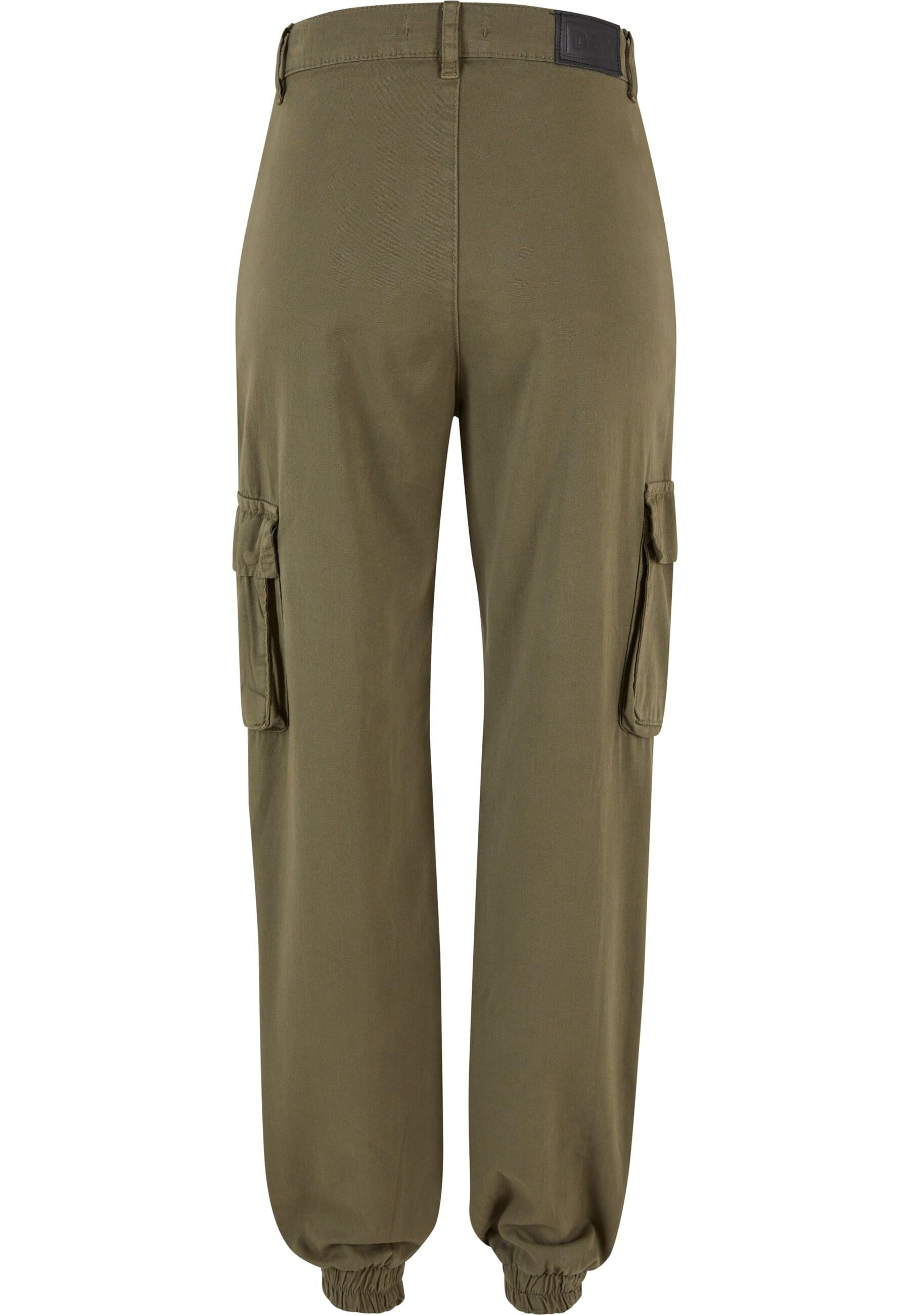 DEF Stoffhose »DEF Damen Aya Cargopants«, (1 tlg.)