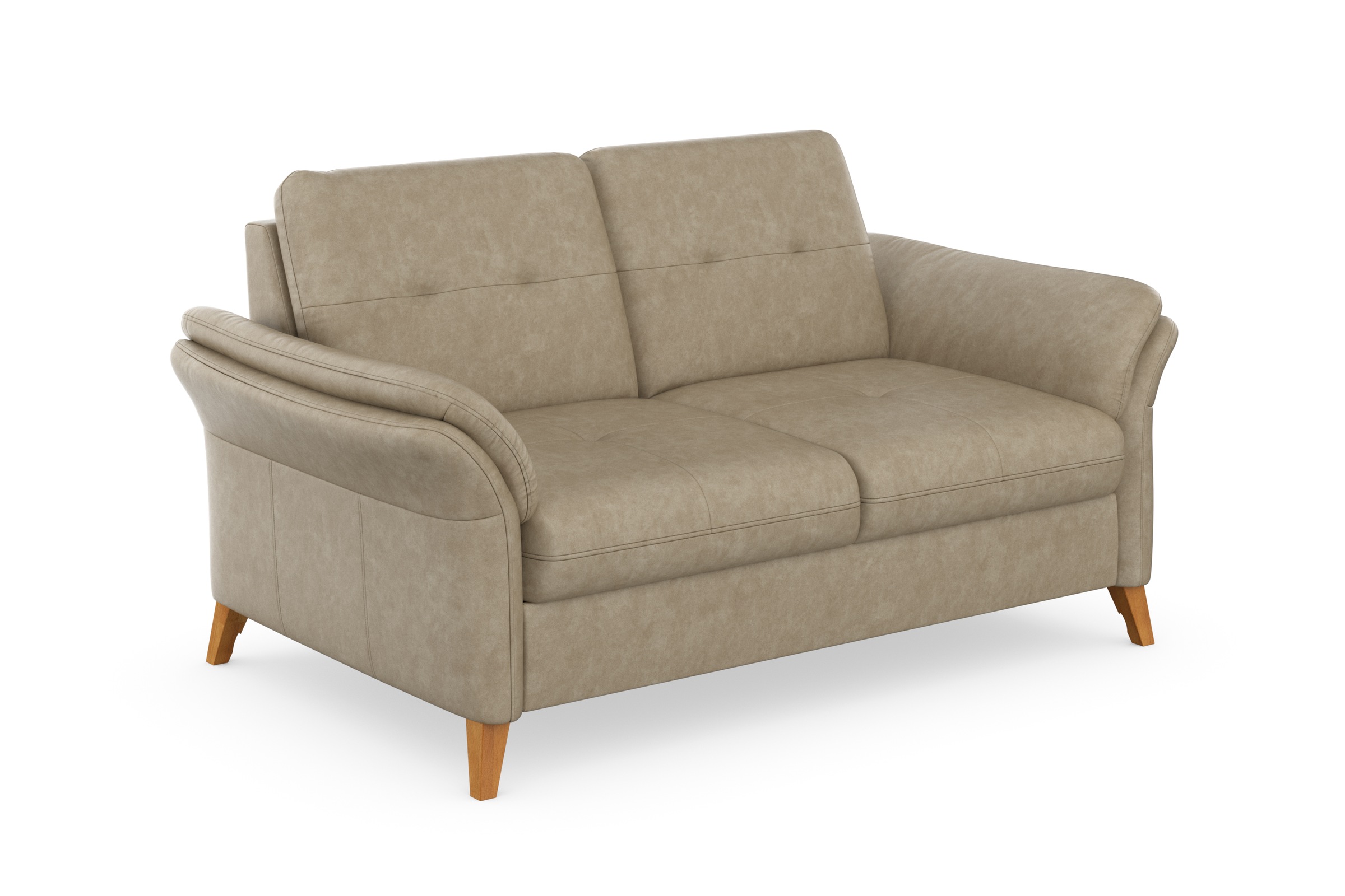 sit&more 2-Sitzer »Göteborg«, inklusive Sitztiefenverstellung und Federkern