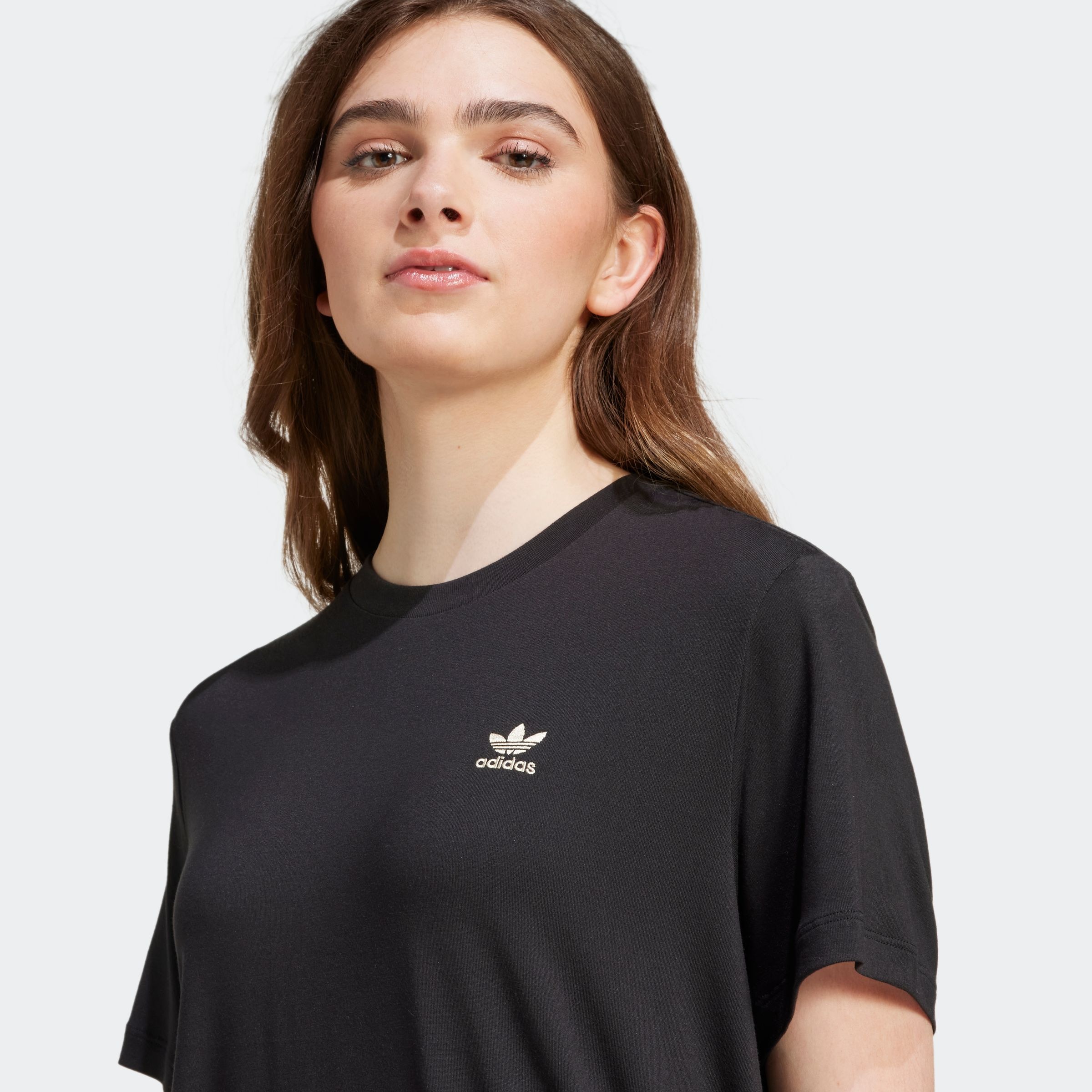 adidas Originals T-Shirt »TREFOIL TEE LEO«