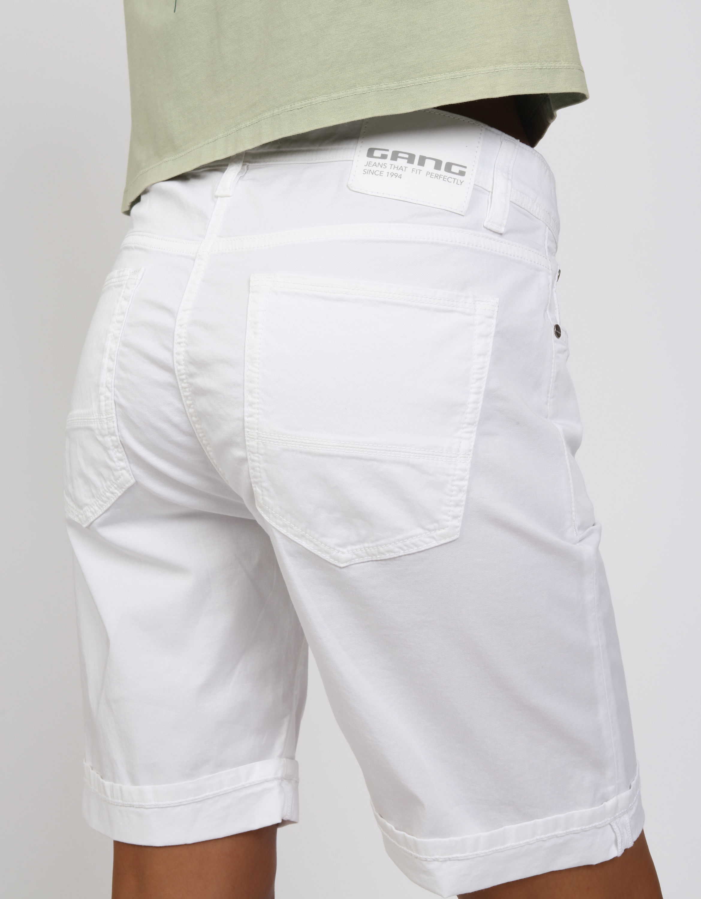GANG Boyfriend-Hose »GANG Hosen Shorts 94NICA SHORTS«