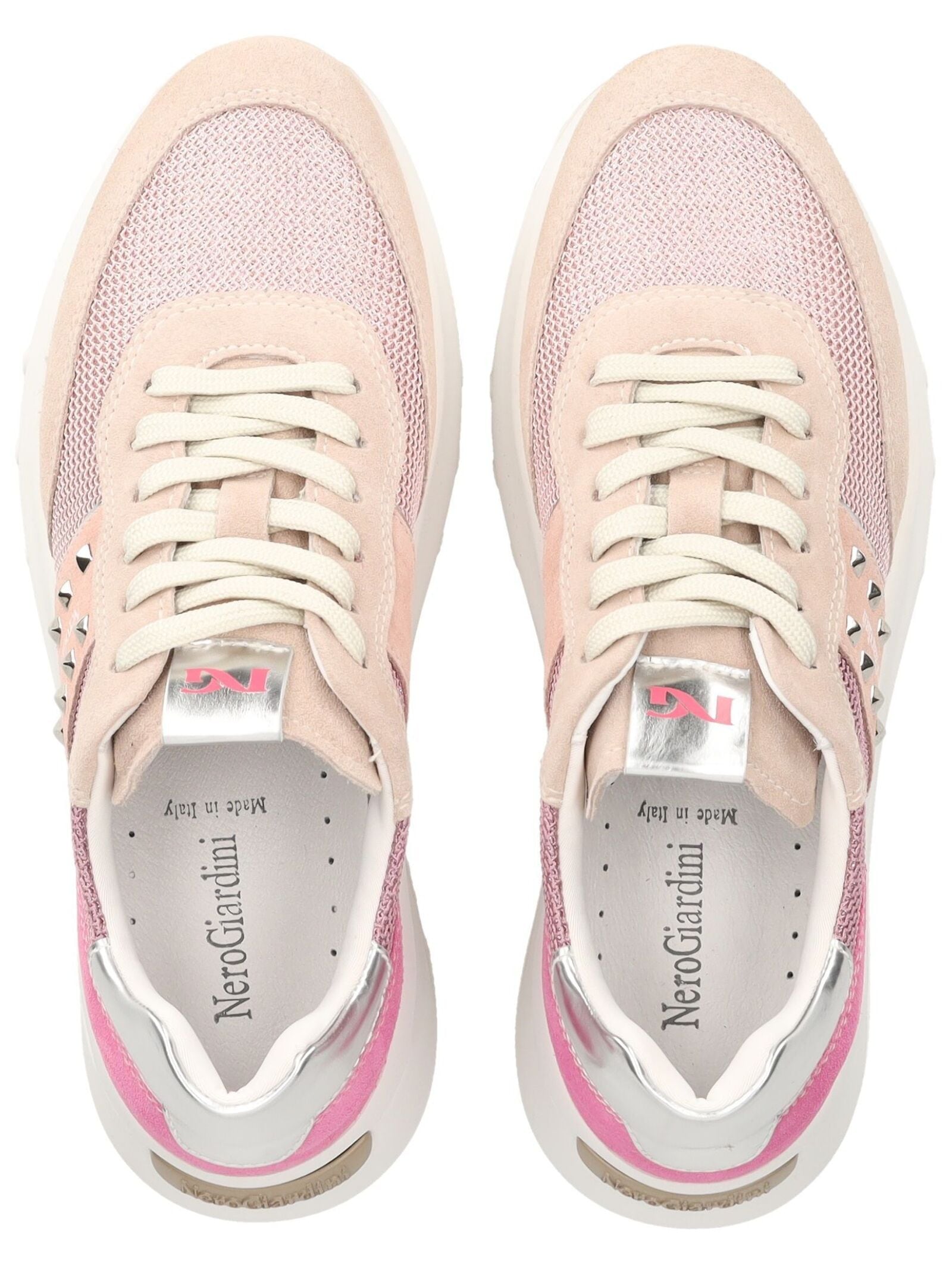 Nero Giardini Sneaker »Nero Giardini Sneaker Veloursleder/Textil«