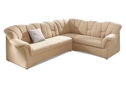 DOMO collection Ecksofa "Papenburg B/T/H: 242/190/84 cm L-Form" wahlweise m günstig online kaufen