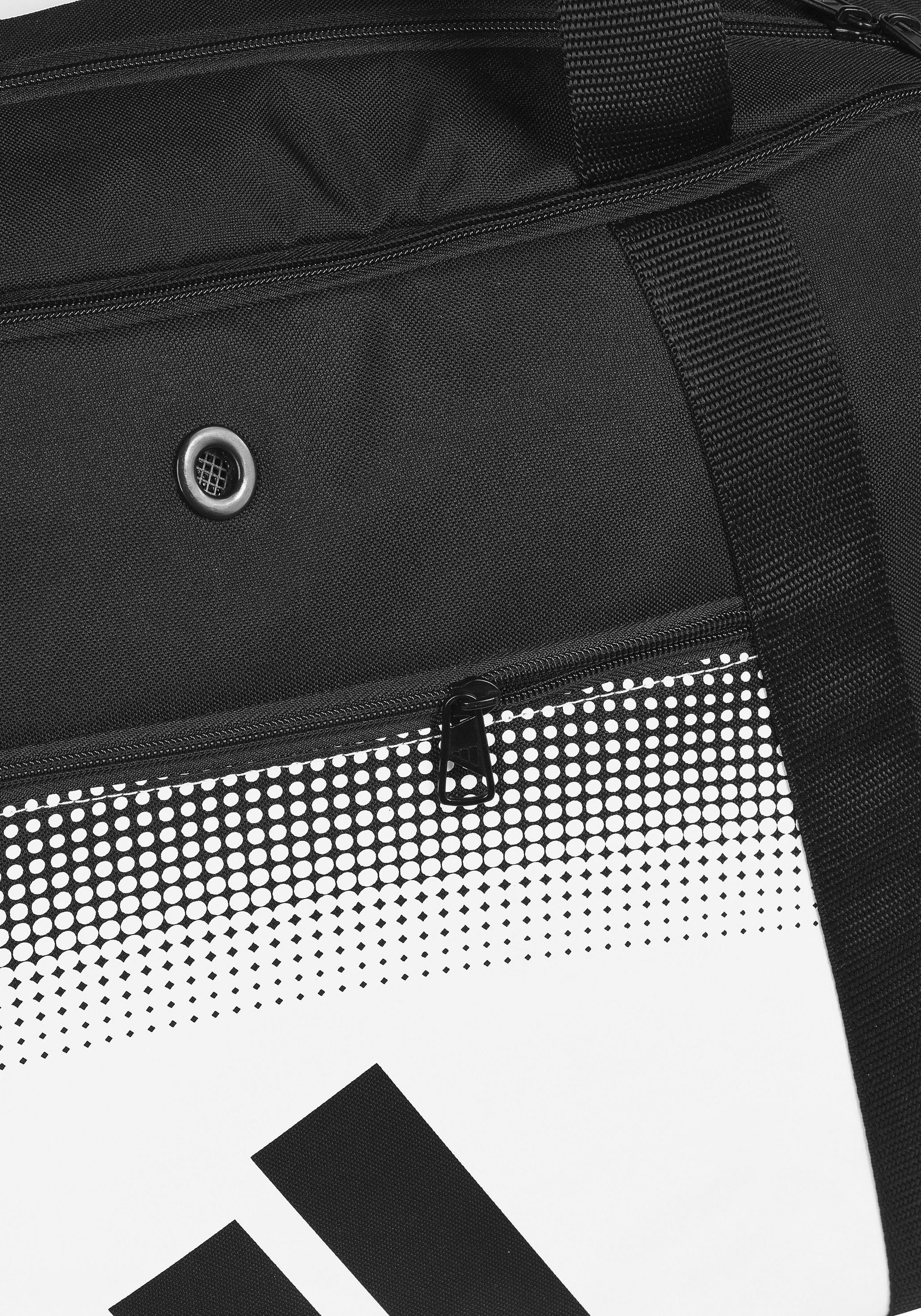 adidas Performance Sporttasche »adidas Duffle Combat Sports black/white M«, Belüftetes und wasserdichtes Fach, verhindert Geruchsbelästigung