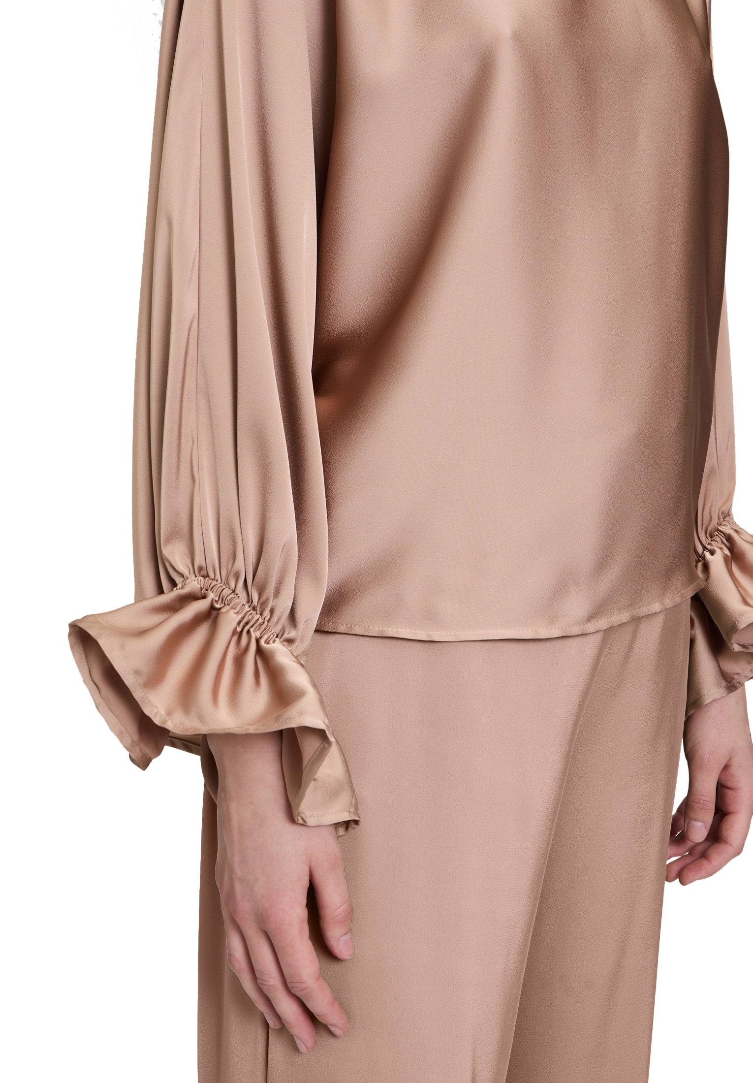 Vera Mont Satinbluse »Vera Mont Satin-Bluse mit Fledermausärmeln«