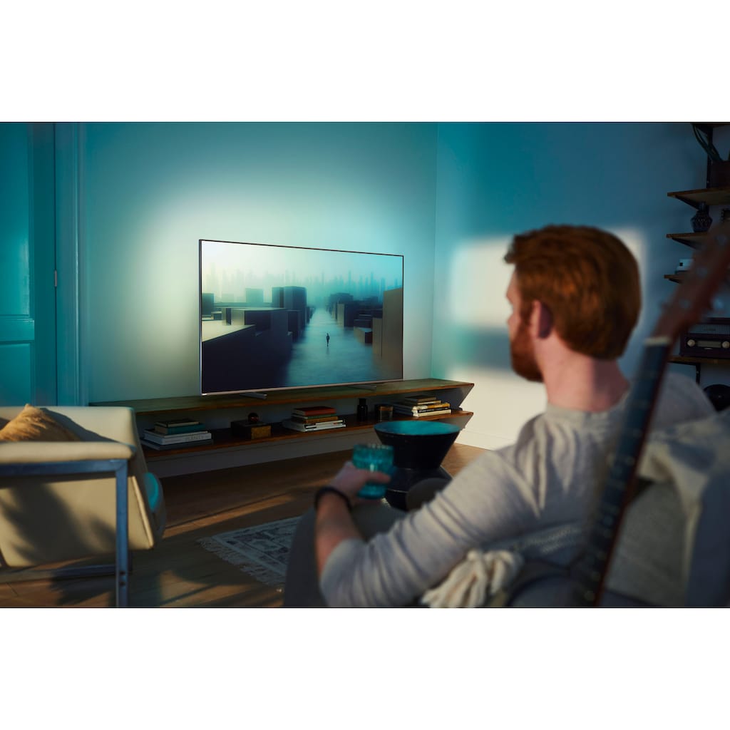 Philips LED-Fernseher »65PUS8106/12«, 164 cm/65 Zoll, 4K Ultra HD, Android TV-Smart-TV