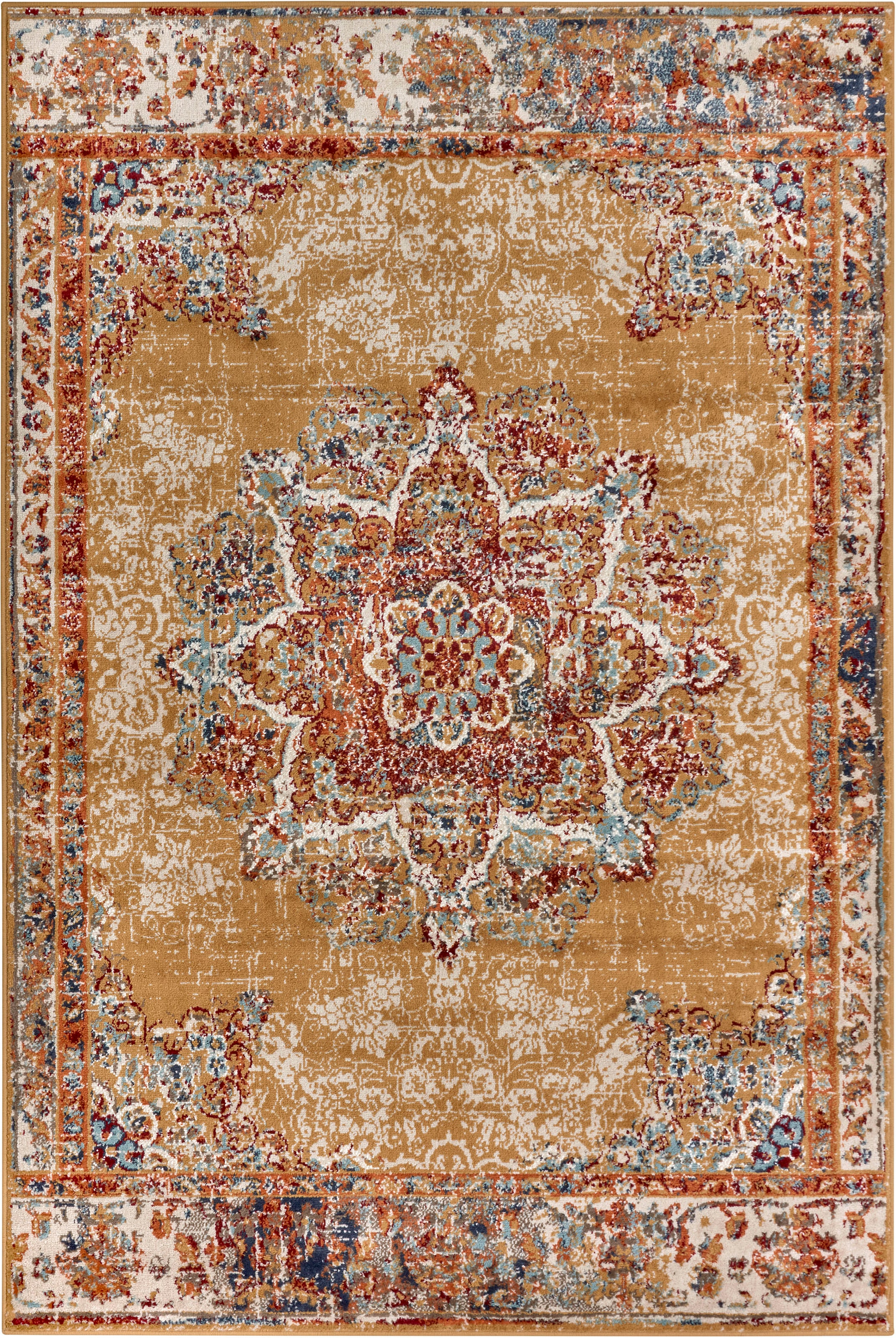 HANSE Home Teppich »Maderno«, rechteckig, 8 mm Höhe, Läufer, Orientalisch, Kurzflor, Wohnzimmer, Schlafzimmer, Esszimmer