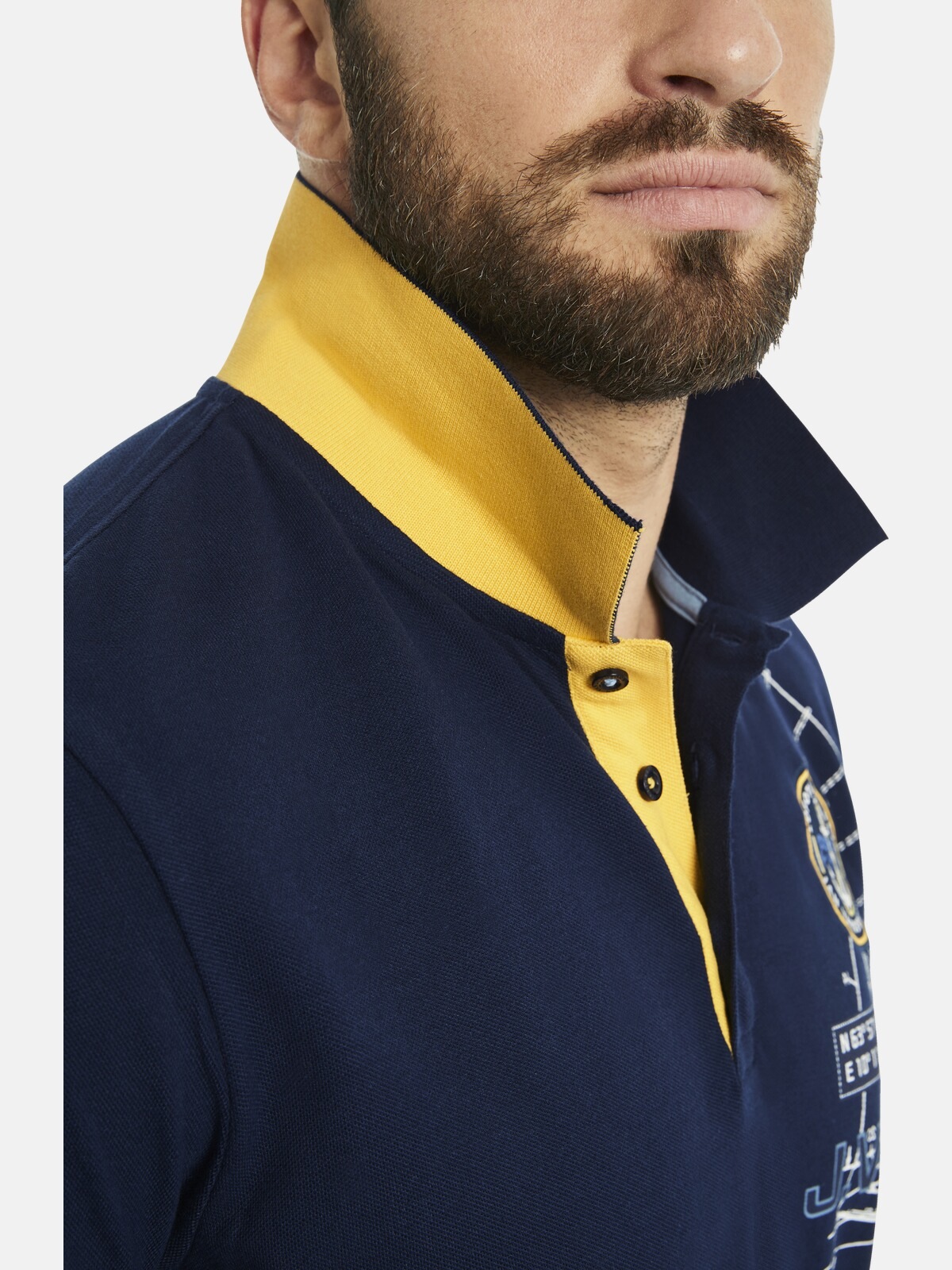 Jan Vanderstorm Poloshirt »Poloshirt NICCO«