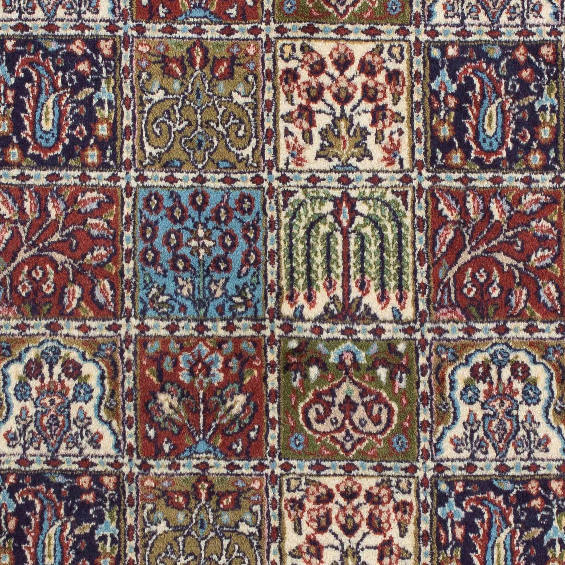 morgenland Orientteppich »Perser - Classic - 145 x 100 cm - mehrfarbig«, rechteckig, Wohnzimmer, Handgeknüpft, Einzelstück mit Zertifikat
