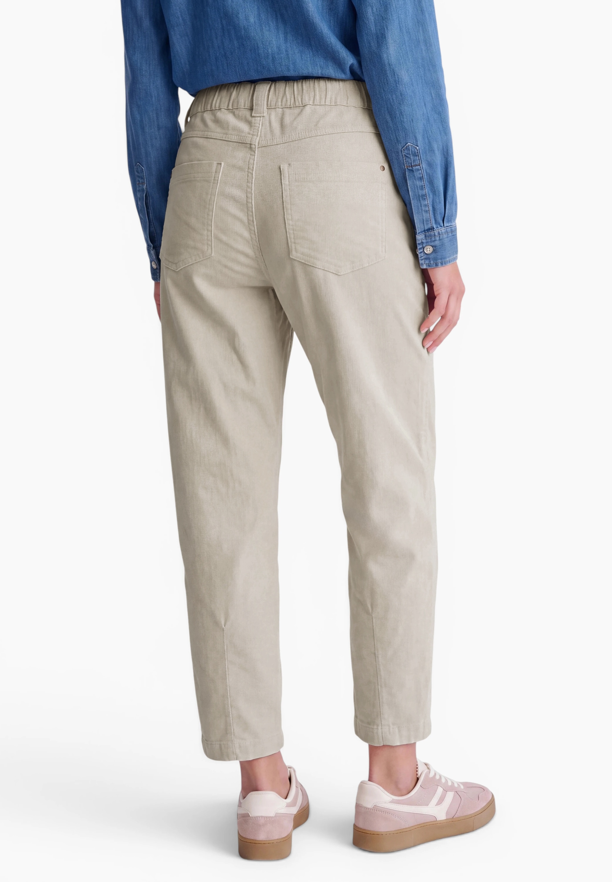 STREET ONE STUDIO Cordhose  High Waist