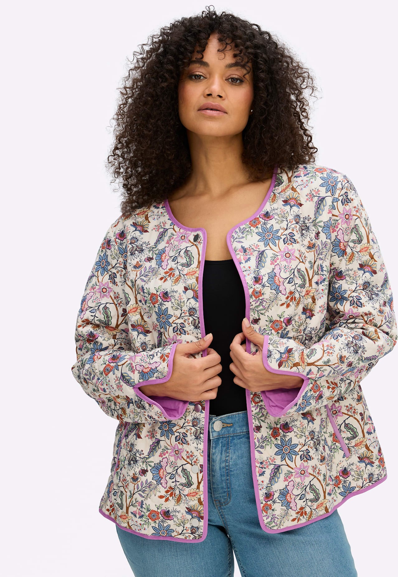 Sheego Jackenblazer "Steppblazer"