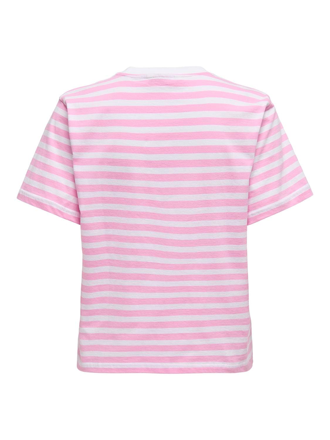 ONLY Kurzarmshirt »ONLLIVINA S/S STRIPE TEE JRS NOOS«