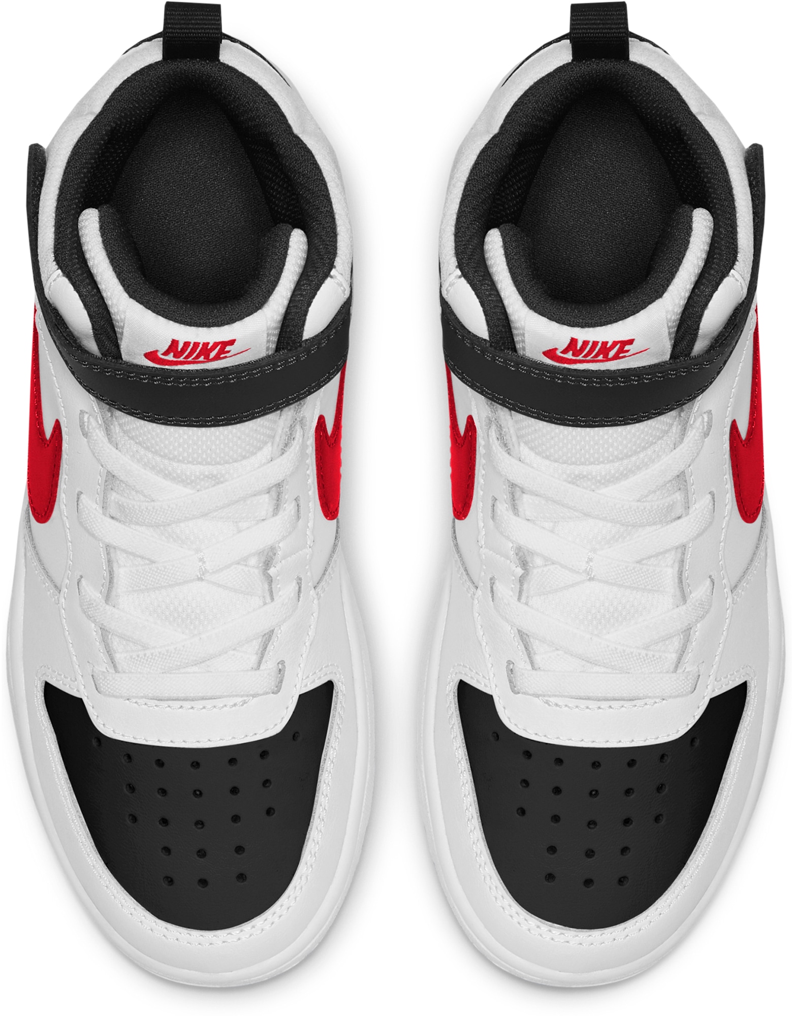 Nike Sportswear Sneaker »COURT BOROUGH MID 2 (PS)«, Design auf den Spuren des Air Force 1