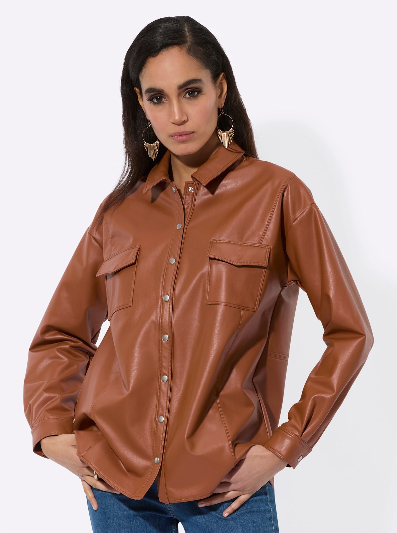 creation L Blusenjacke
