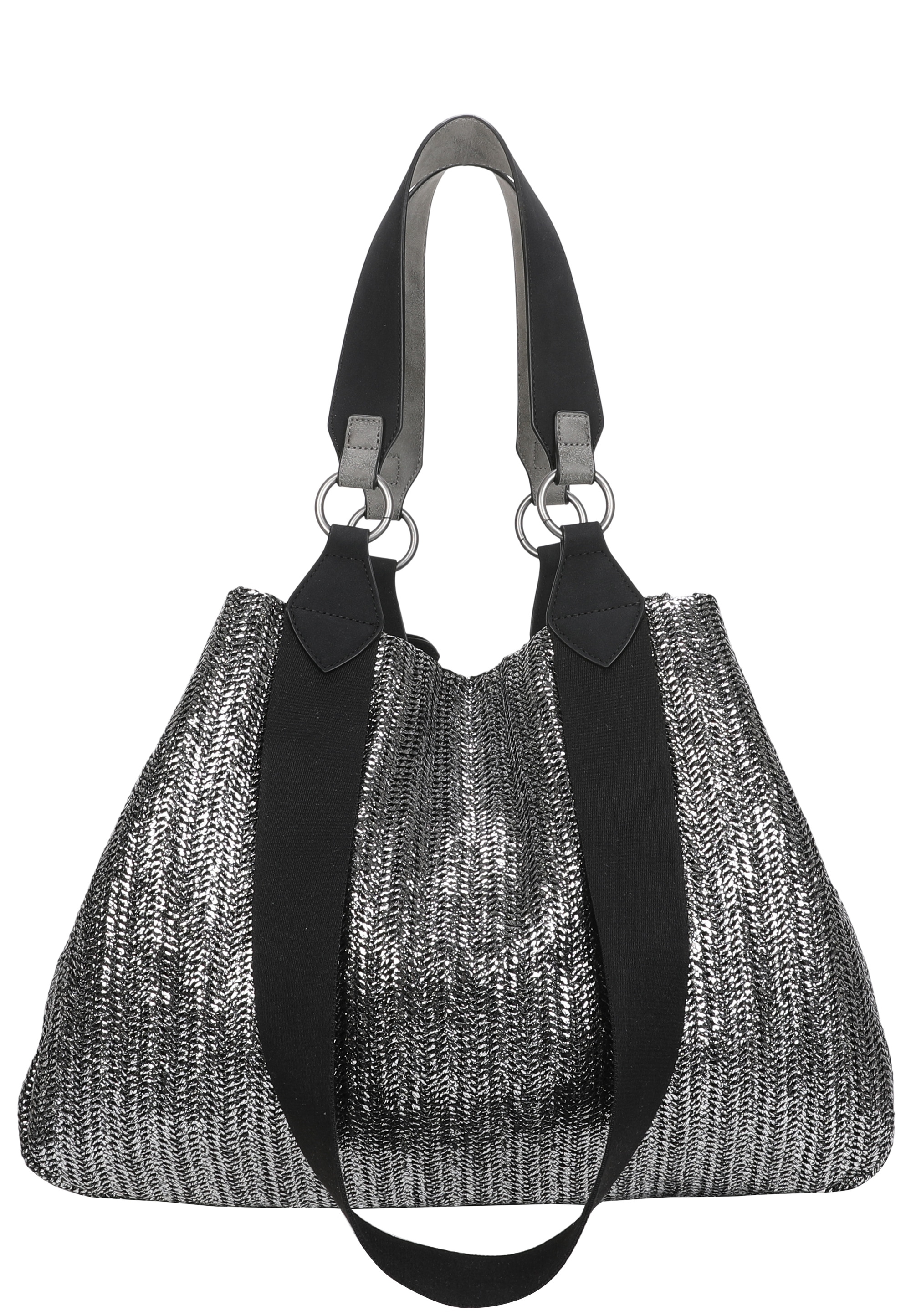 Fritzi aus Preußen Henkeltasche »Izzy Medium Limited Painted Straw«, mit abnehmbarem Brillenetui