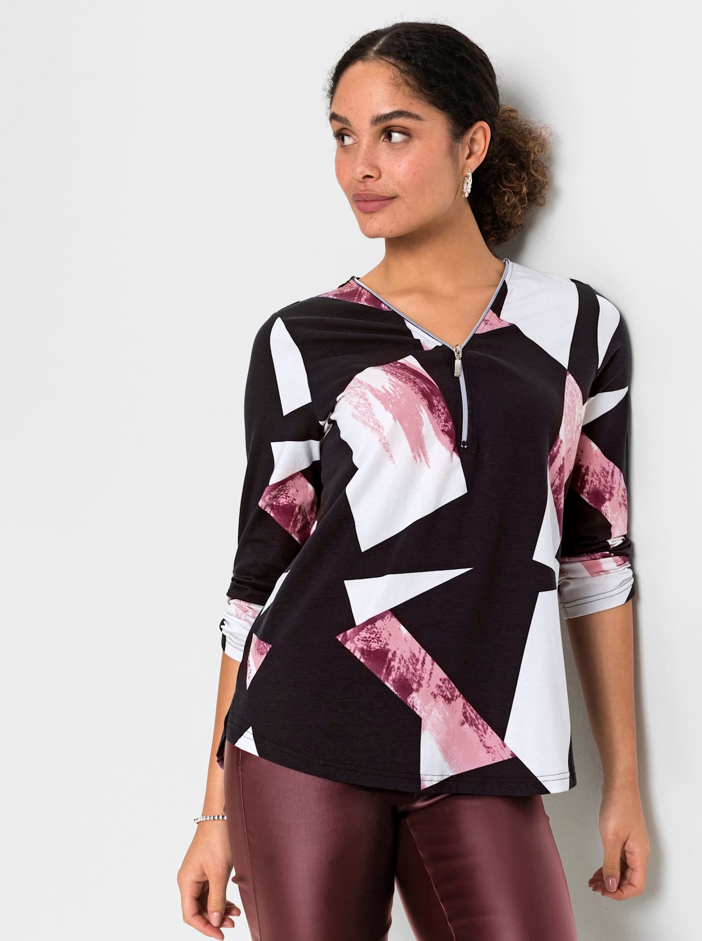 Inspirationen T-Shirt "Druck-Shirt", 1 Stk. günstig online kaufen