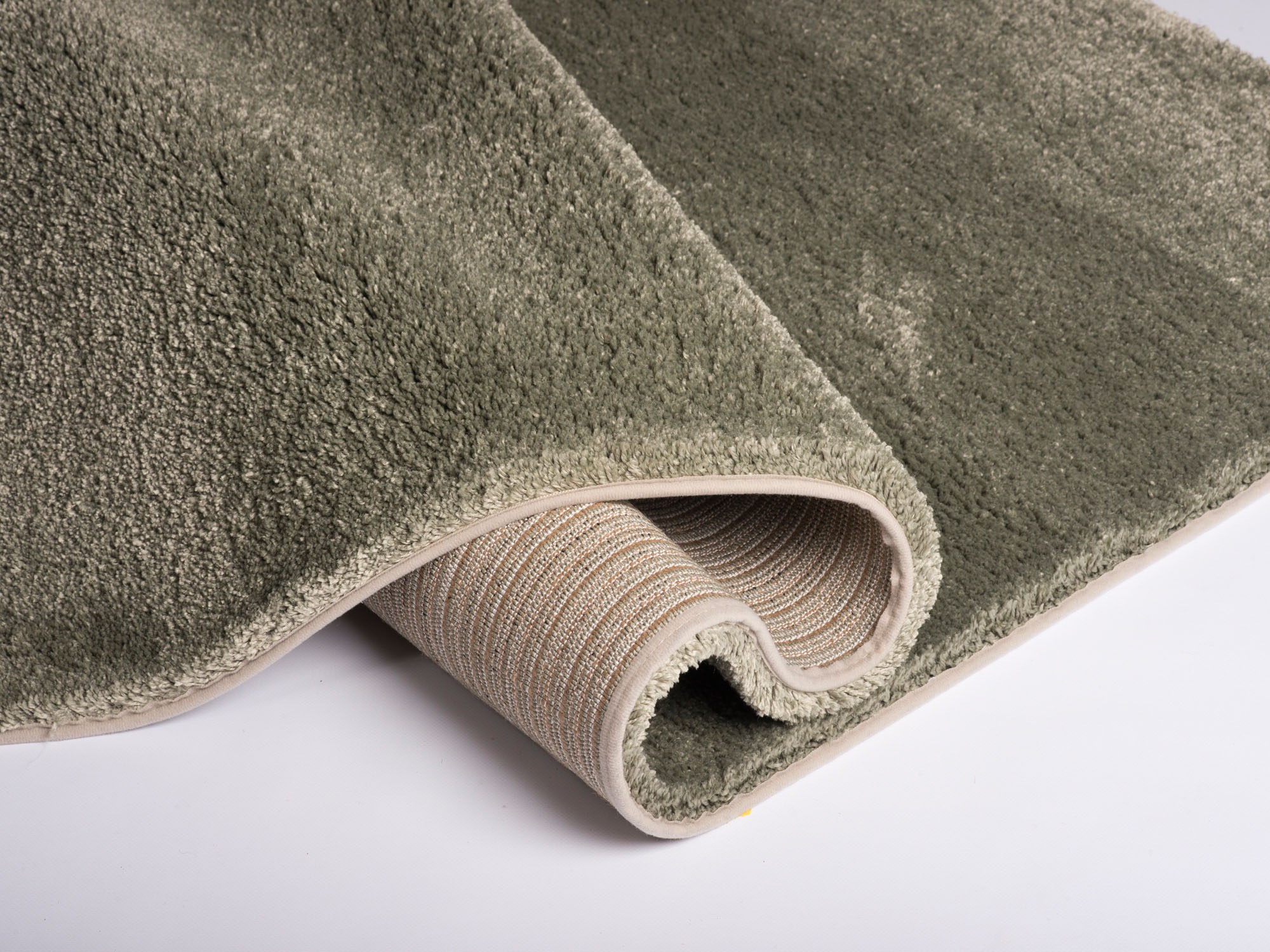 GALLERY M branded by Musterring Hochflor-Teppich »Solo«, rechteckig, 30 mm Höhe, besonders weich durch Microfaser, Wohnzimmer
