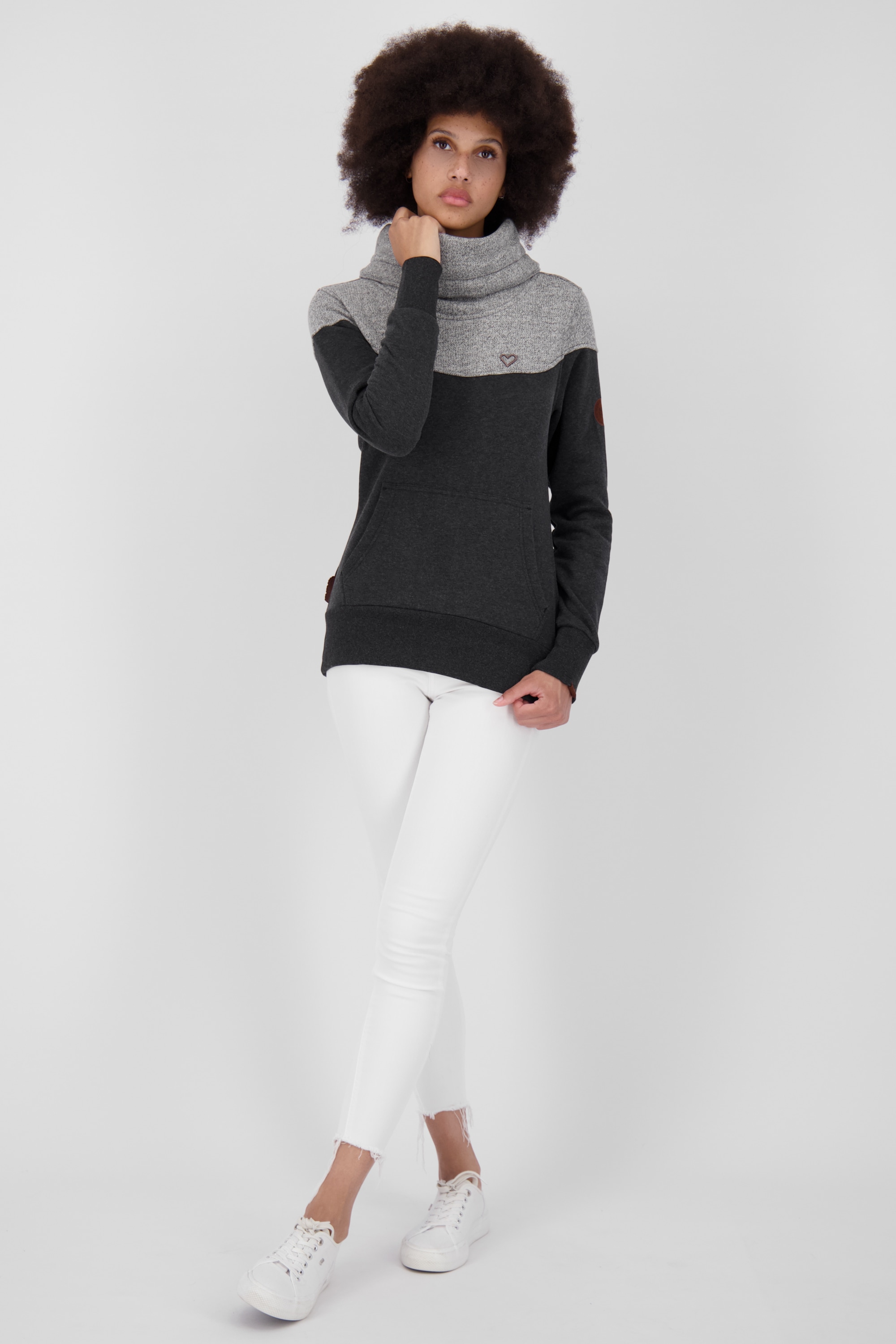 Alife & Kickin Sweatshirt »Damen SoleyAK A«