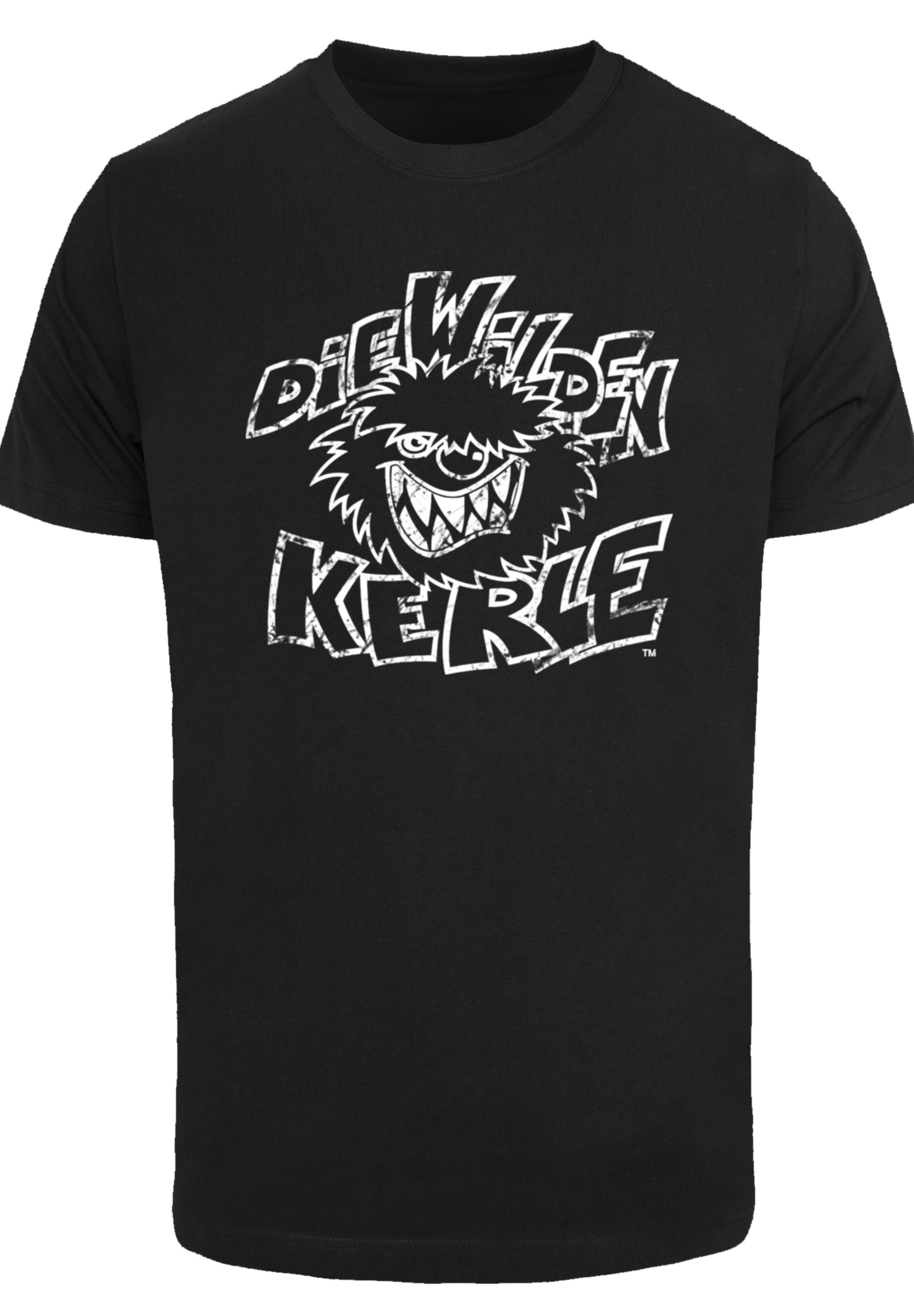 F4NT4STIC T-Shirt »Die Wilden Kerle Logo Vintage«, Premium Qualität