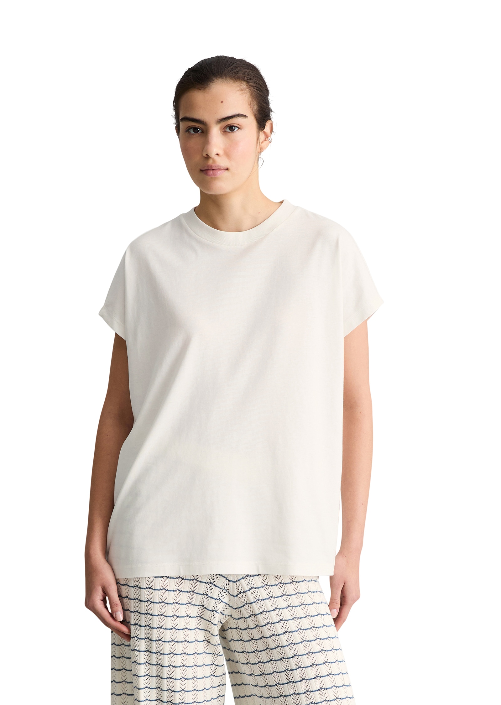 Marc O'Polo DENIM T-Shirt relaxed fit, basic