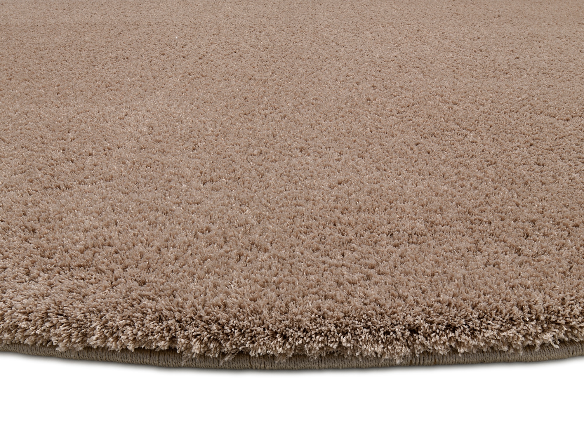 OCI DIE TEPPICHMARKE Hochflor-Teppich »Soft Dream«, rund, 30 mm Höhe, besonders weich durch Microfaser, Wohnzimmer
