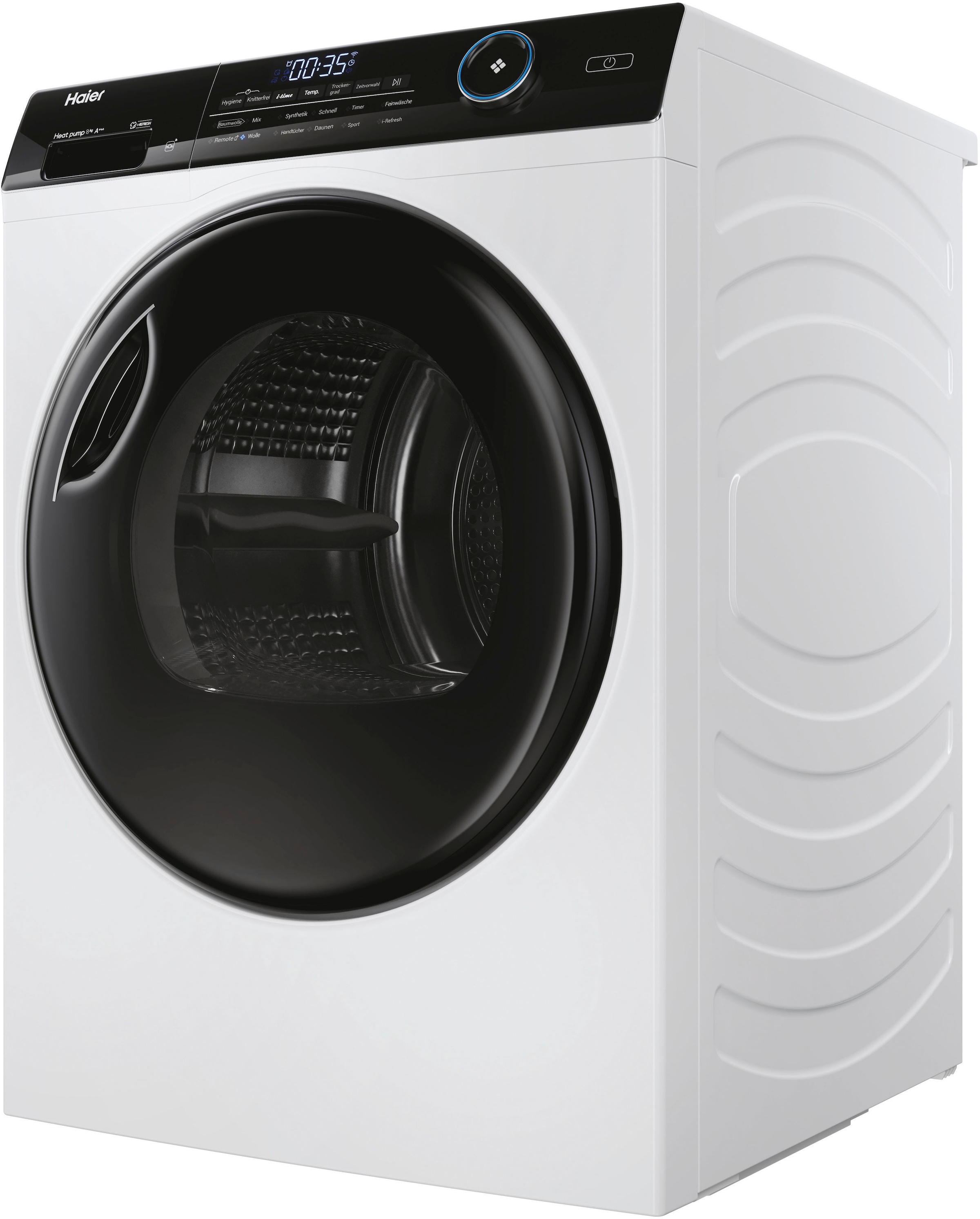 Haier Wärmepumpentrockner "HD80-A3959" 8 mit 8 kg Fassungsvermögen günstig online kaufen