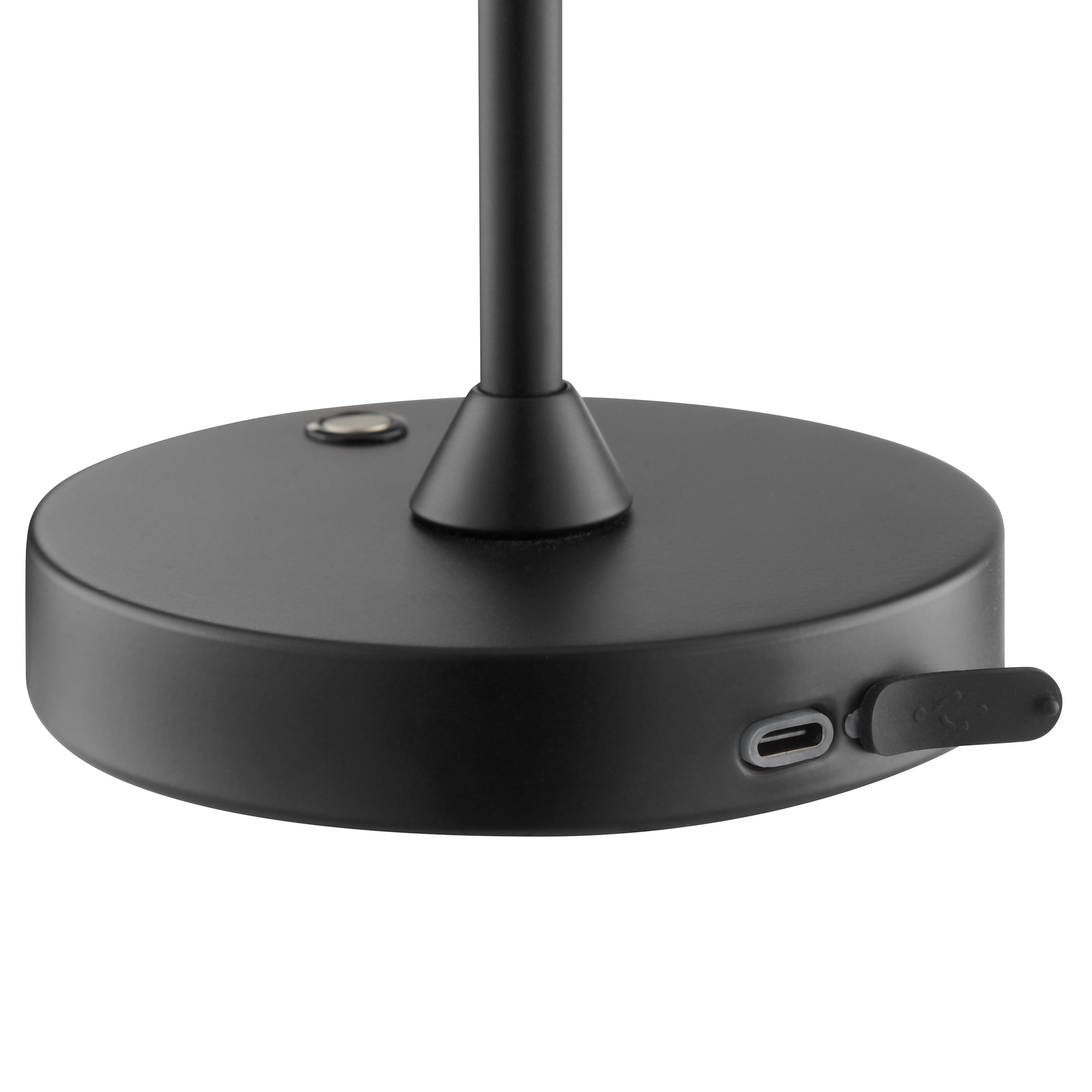 Brilliant LED Tischleuchte »Elora« LED-Modul 1 Stk. Warmweiß LED Akku Leuchte, 220 lm, 2700 K, Wireless Charging, dimmbar