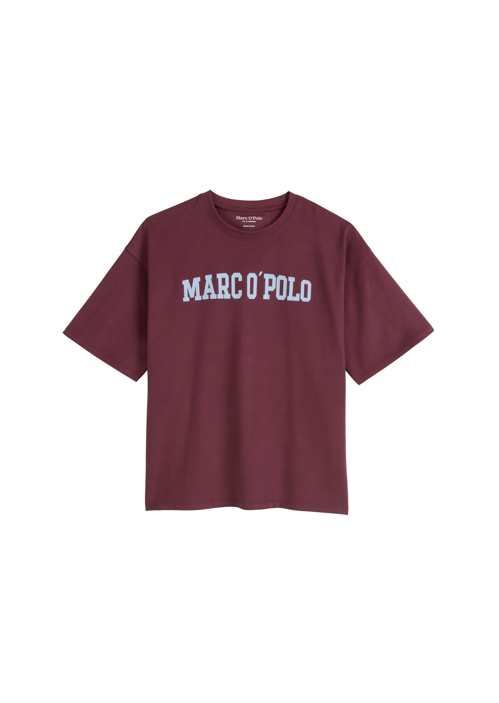 Marc OPolo T-Shirt "aus reiner Bio-Baumwolle" günstig online kaufen