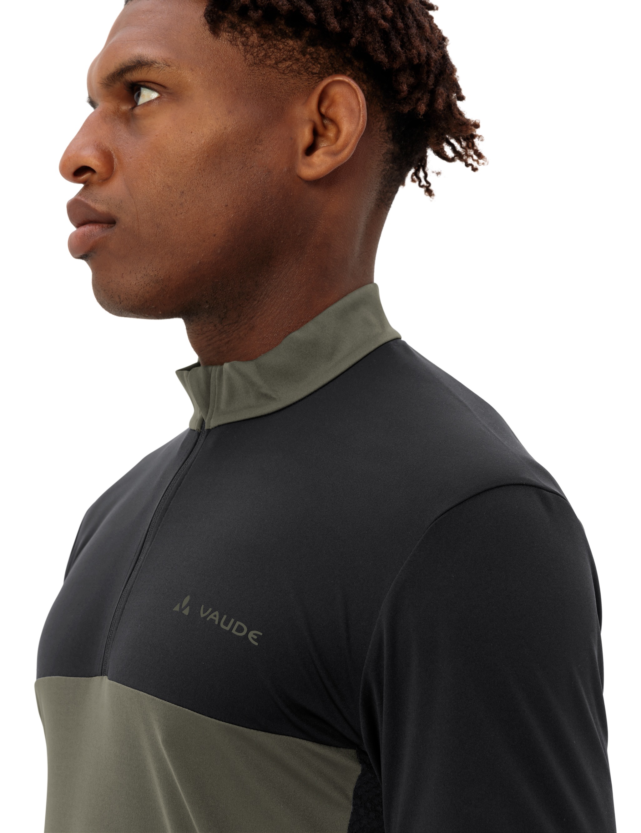 Thumbnail - VAUDE Radtrikot "MENS MATERA HZ TRICOT" für Radsport, mit zwei Rückentaschen, mit Stehkragen, atmungsaktiv