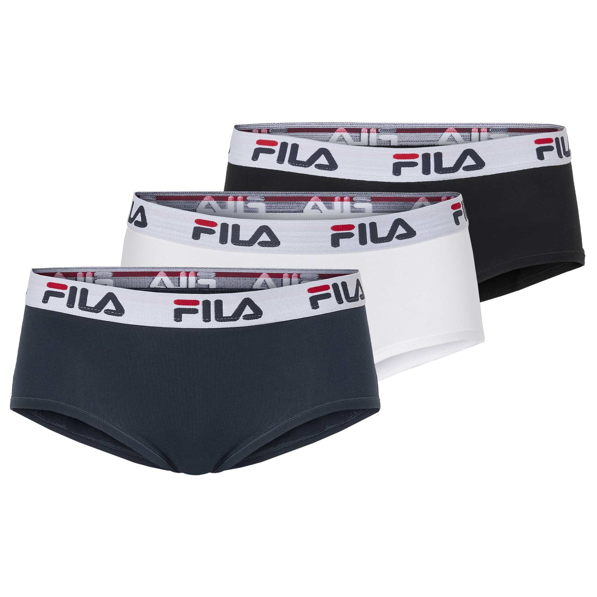 Fila Panty mit Logoschriftzug, elastisch, Cotton-Mix