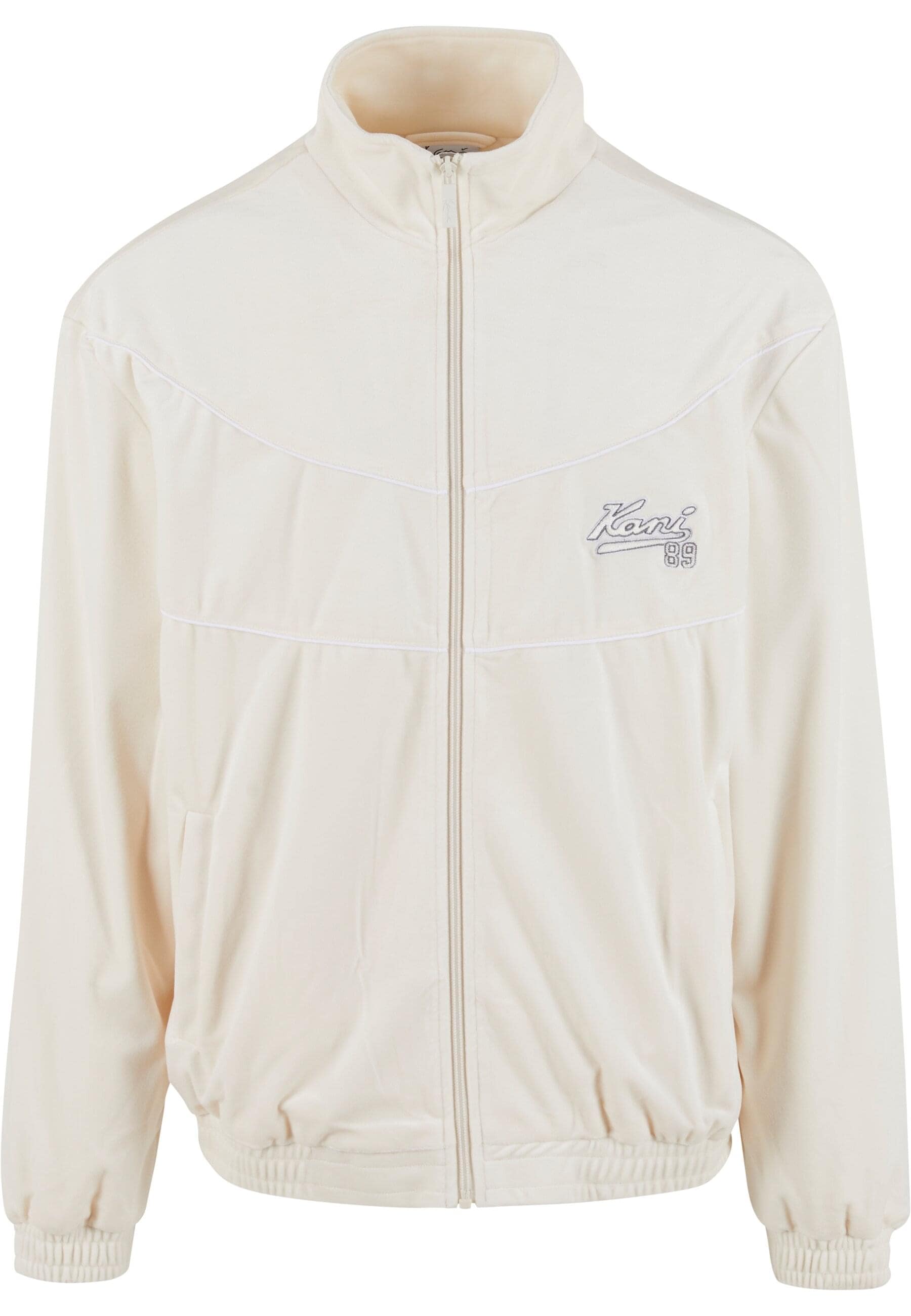 Karl Kani Trainingsjacke "Karl Kani Kani Varsity Velours Trackjacket", (1 S günstig online kaufen