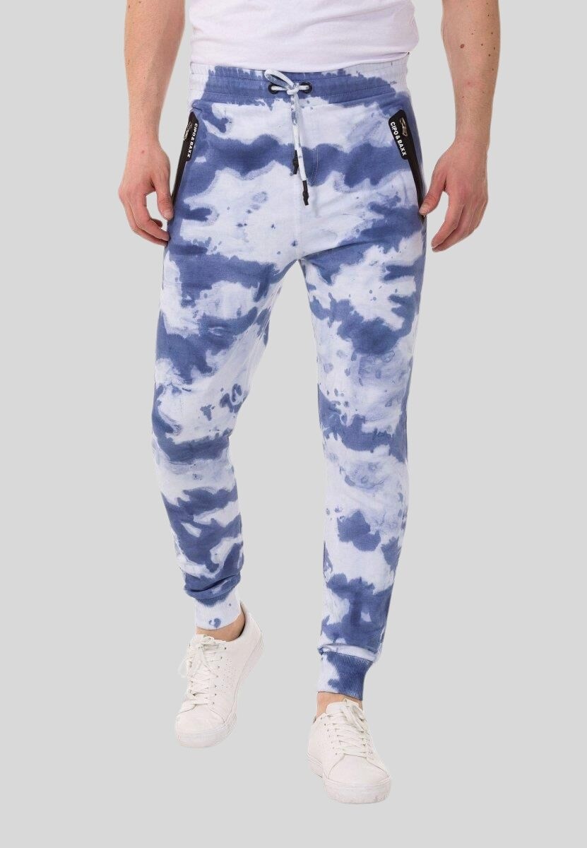 Cipo & Baxx Trainingsanzug »HOMEWEAR«, mit Allover-Musterung