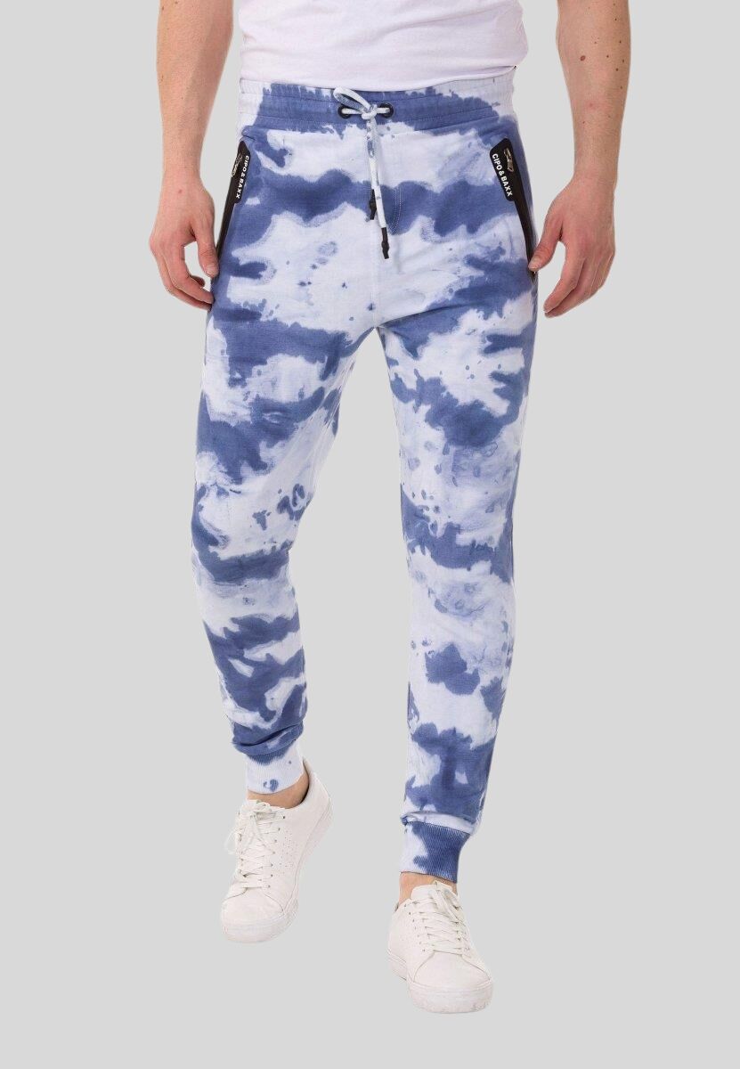 Thumbnail - Cipo & Baxx Trainingsanzug "HOMEWEAR" 2 Stk. tlg. mit Allover-Musterung