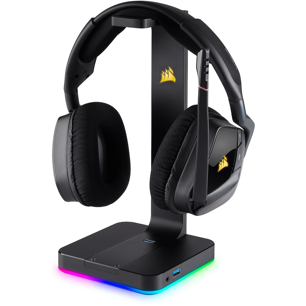 Corsair Headset-Halterung »ST100 RGB Premium Headset Stand 7.1 Surround Sound«