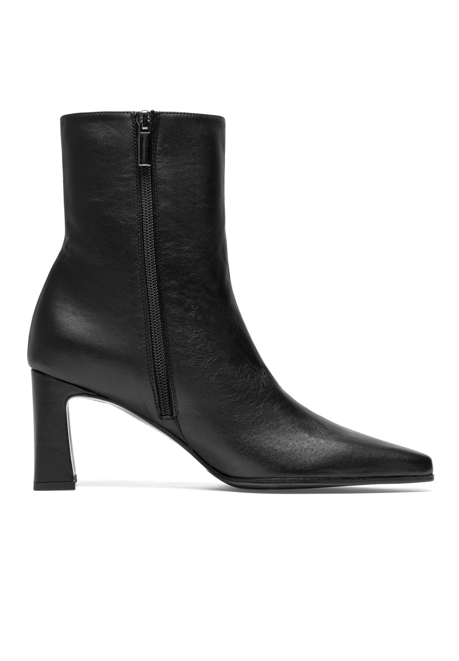 Henry Stevens Schlupfboots »Madison ZB70 Businessschuh«, Damen Stiefelette mit Absatz handgefertigt, Lederschuhe