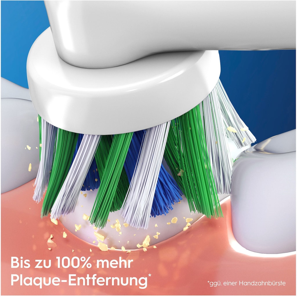 Oral-B Aufsteckbürsten »CrossAction CleanMaximizer«